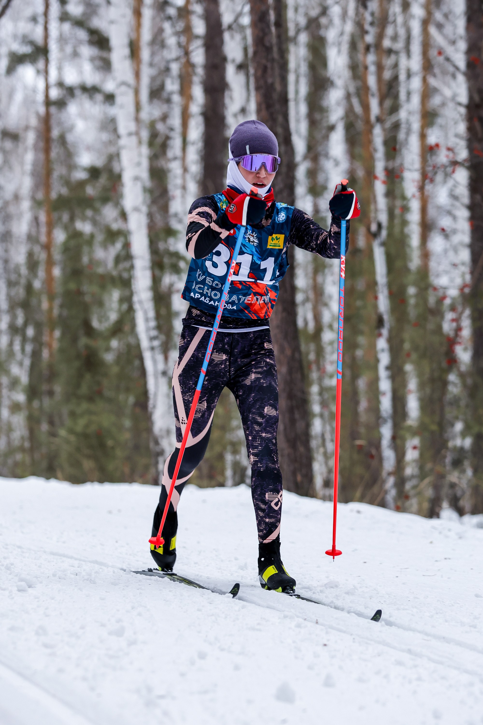 Лыжные гонки. Спортивный и репортажный фотограф в Екатеринбурге Пустовая Аделя