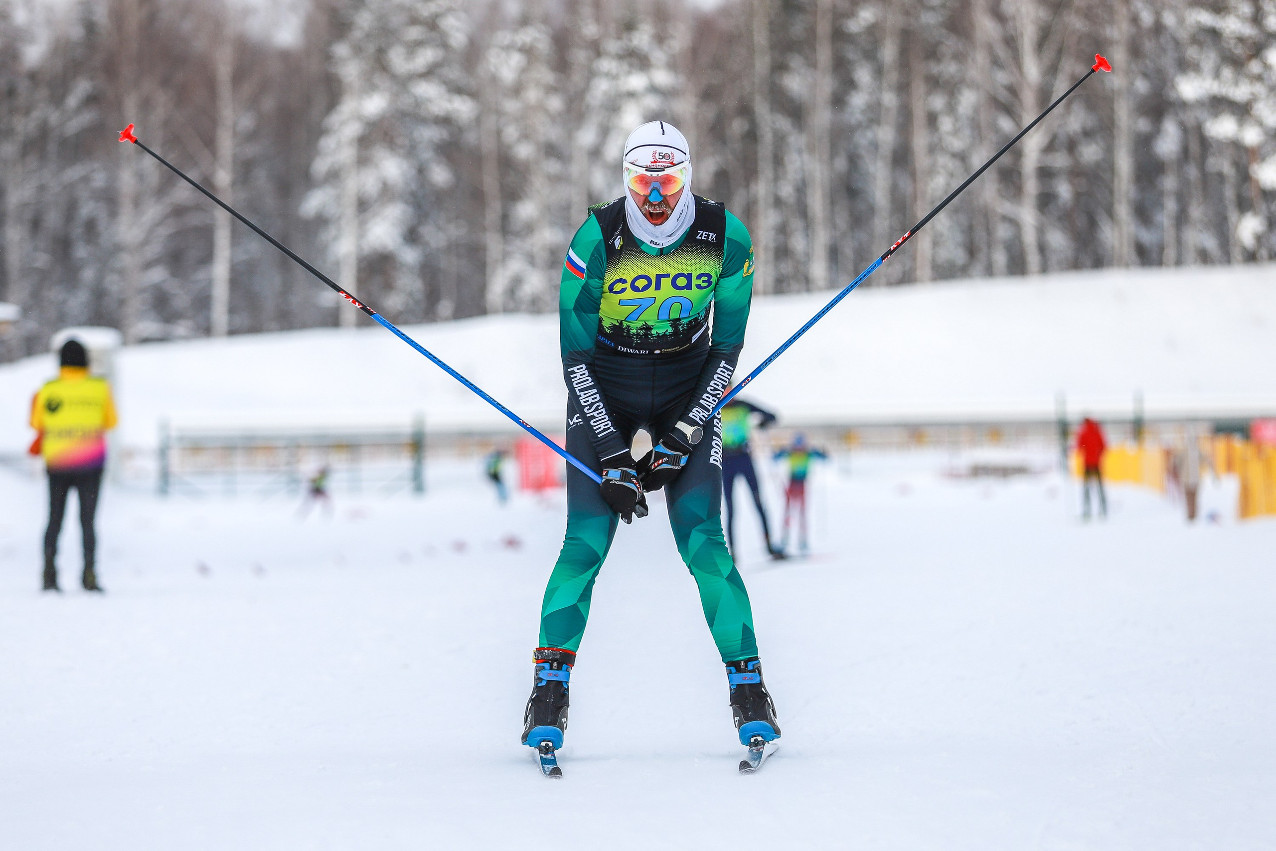 Лыжные гонки. Спортивный и репортажный фотограф в Екатеринбурге Пустовая Аделя