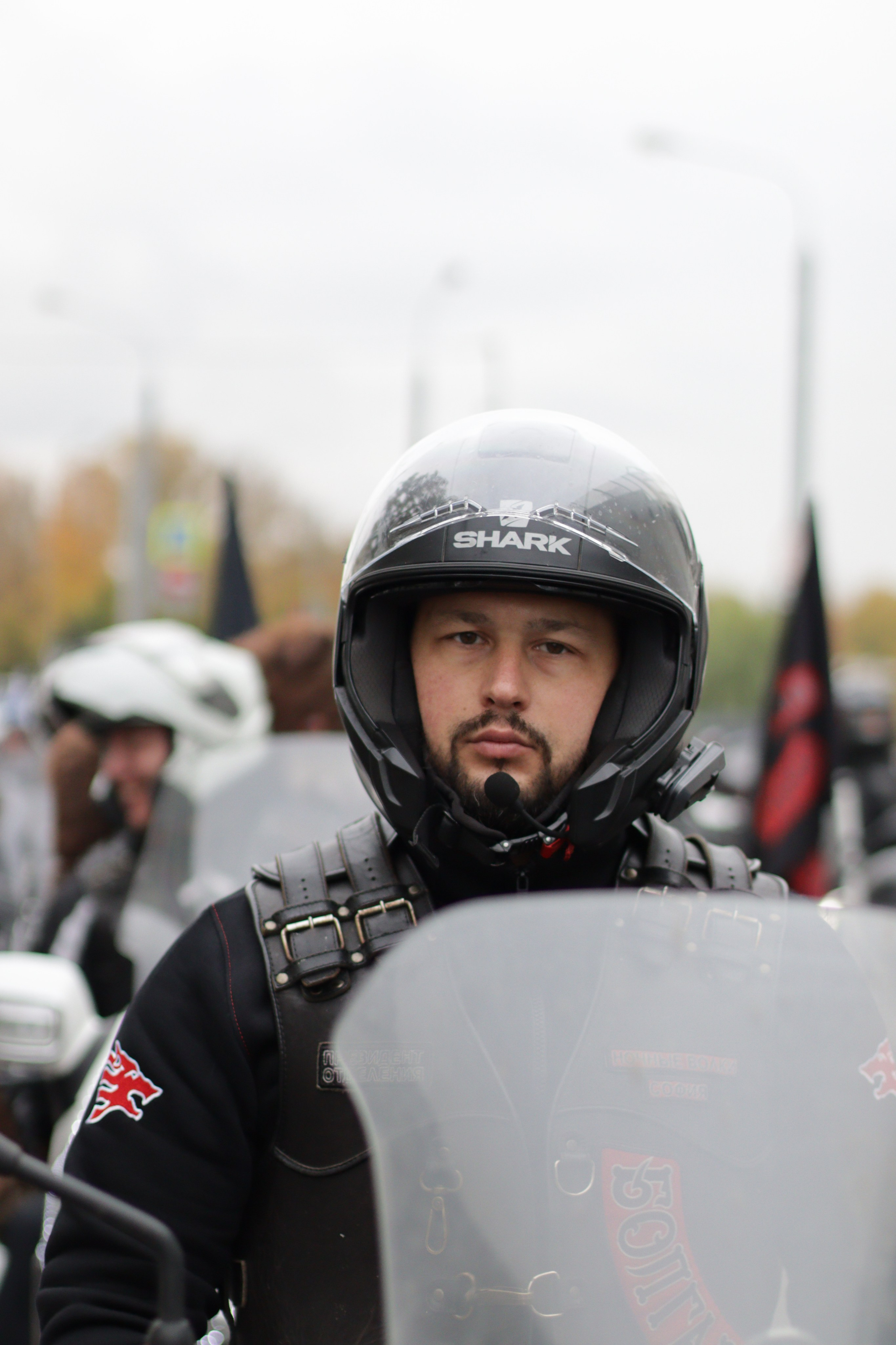 Мотоклуб «НОЧНЫЕ ВОЛКИ» Закрытие сезона 2025. Jane Kudryavtseva | MODEL PHOTO & PORTRAIT