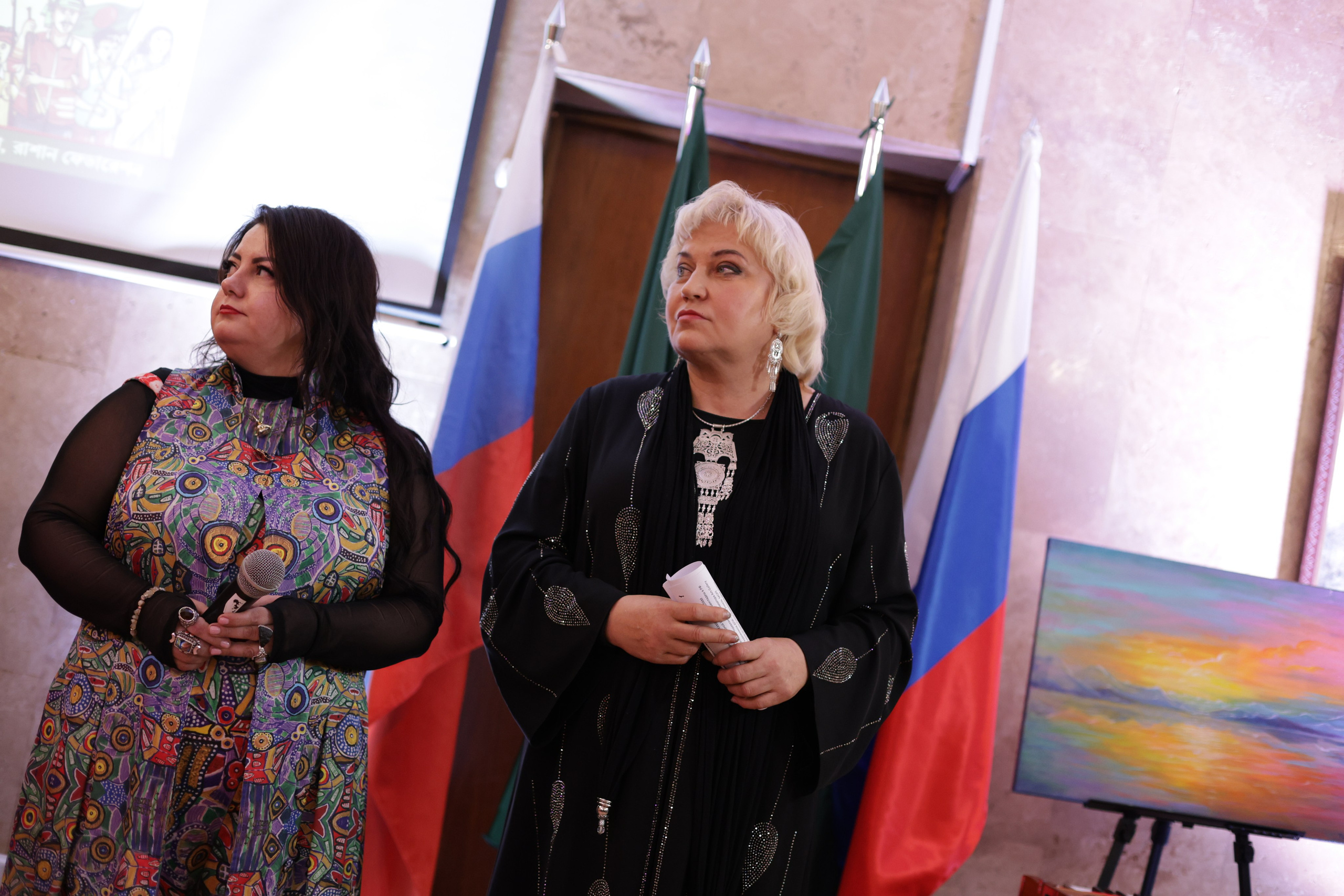 Верснисаж и прием при Посольстве Бангладеш. Jane Kudryavtseva | MODEL PHOTO, PORTRAIT & EVENTS