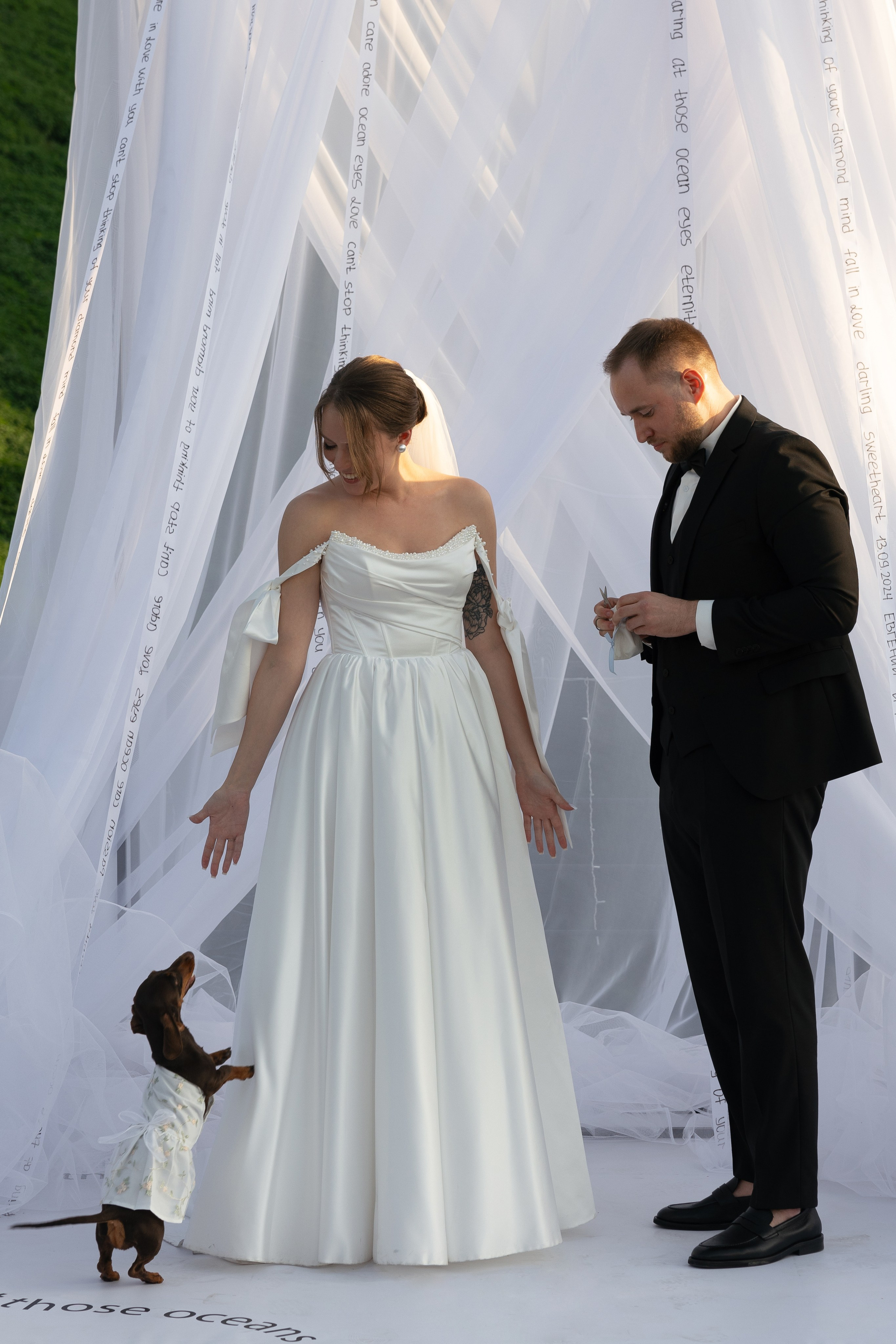 September. Wedding reels and photo