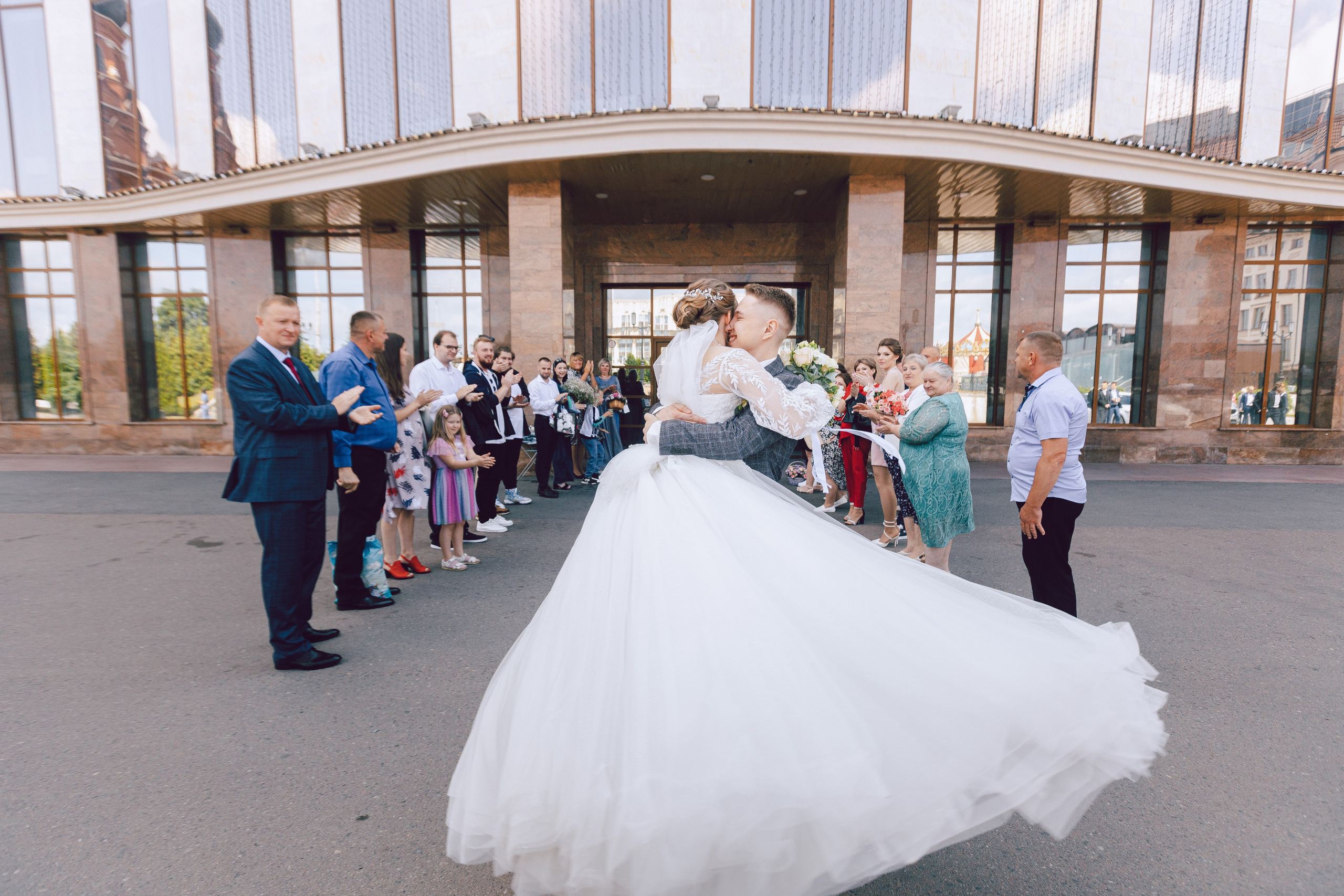 Про свадьбу Димы и Юли. Семейный и детский фотограф в Туле