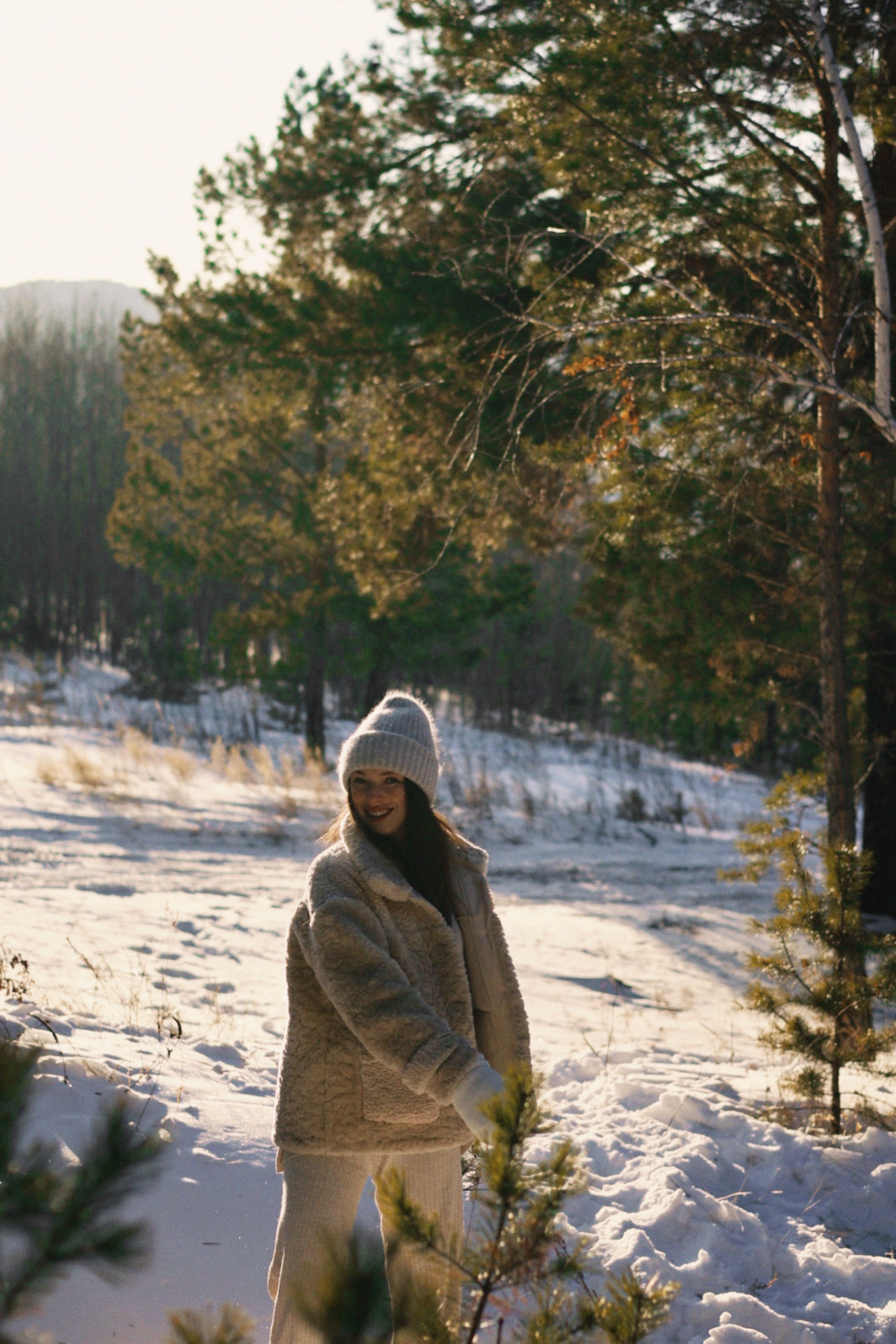 Зимняя прогулка. Фотограф Иркутск