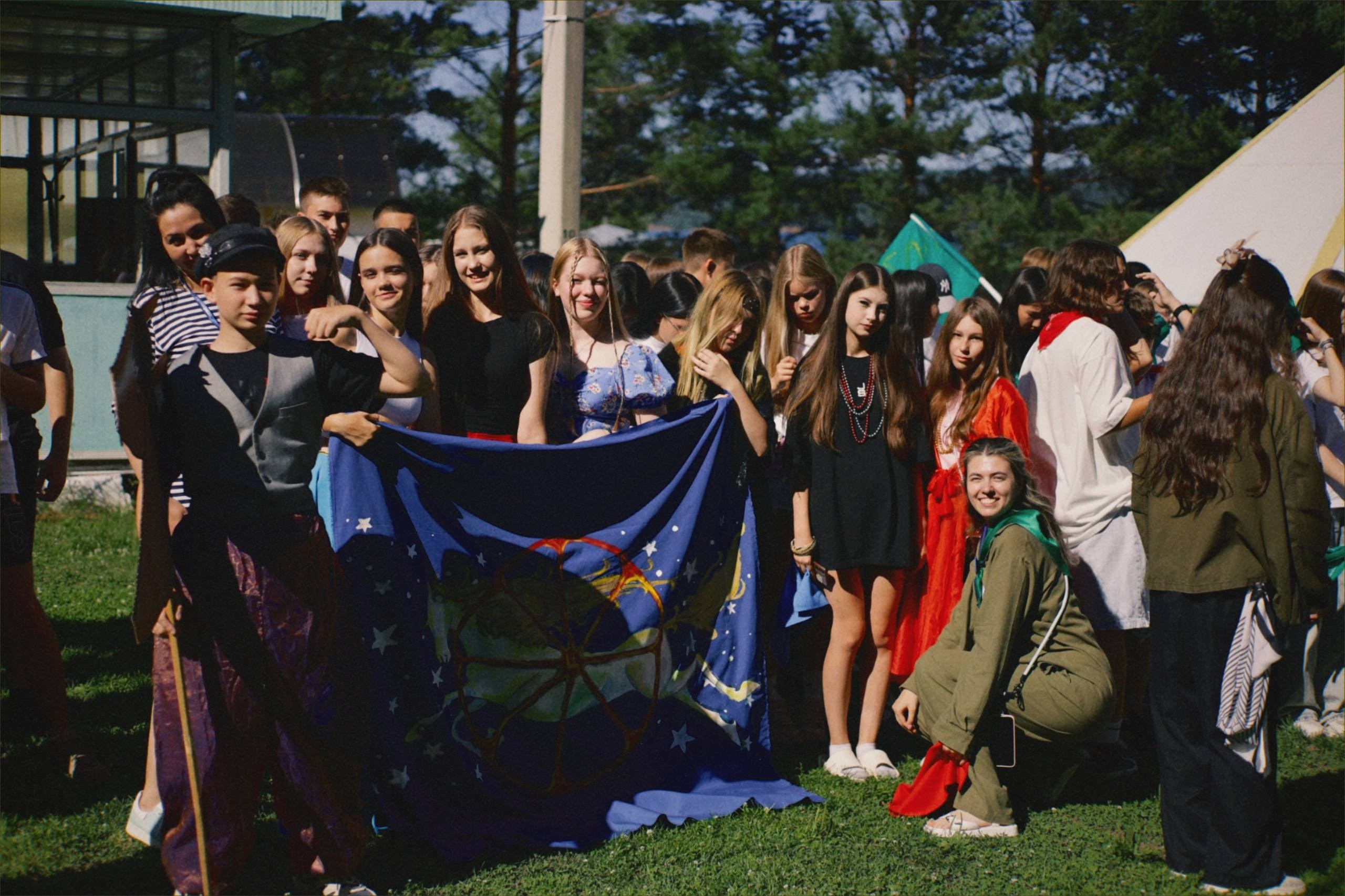 Лагерь «Лазурный» 3 сезон 2025. Фотограф Иркутск