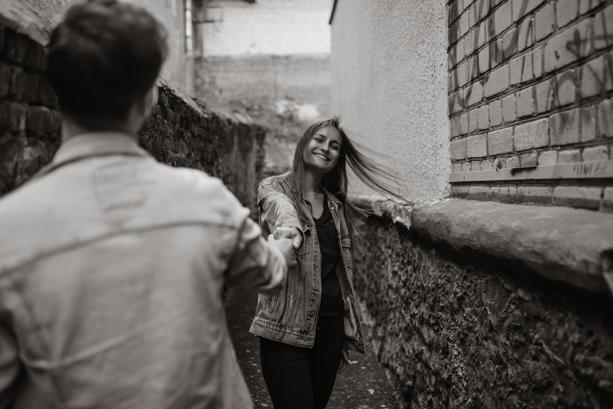 Андрей и Алиса. Фотограф Анна Абрикосова