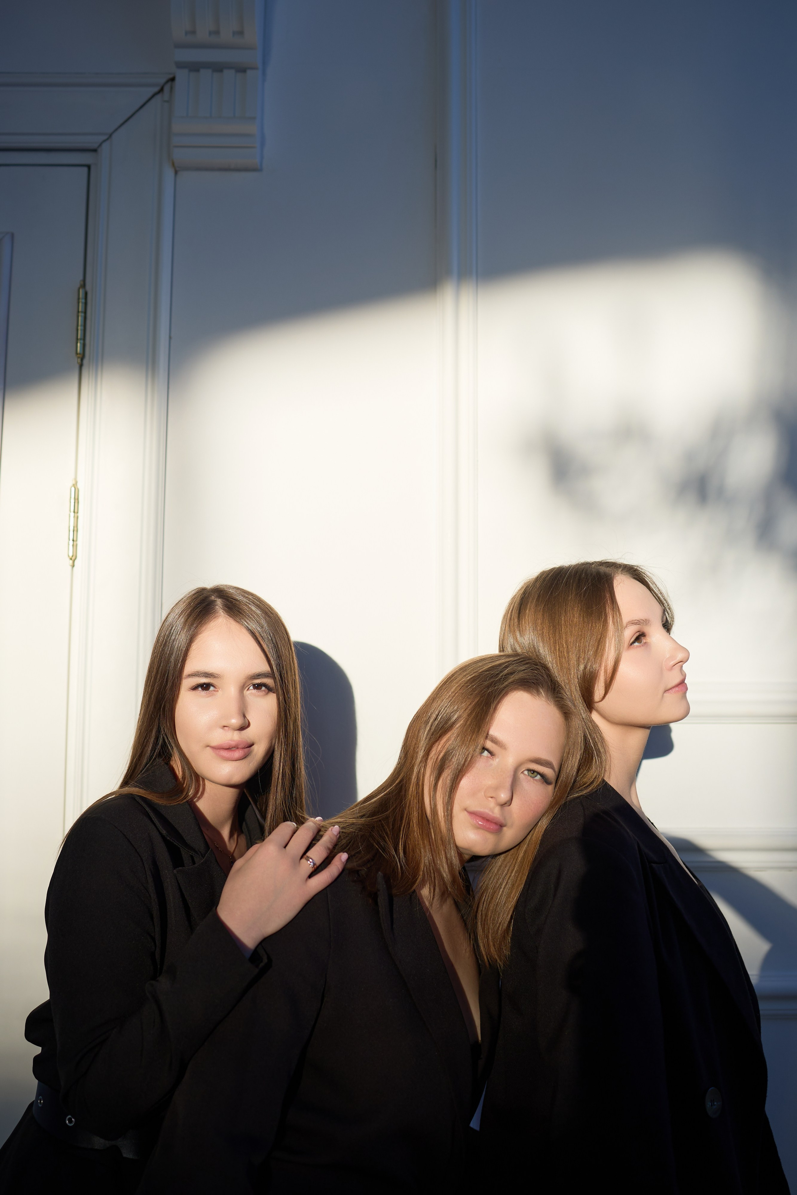 Girls. Фотограф Настя Че