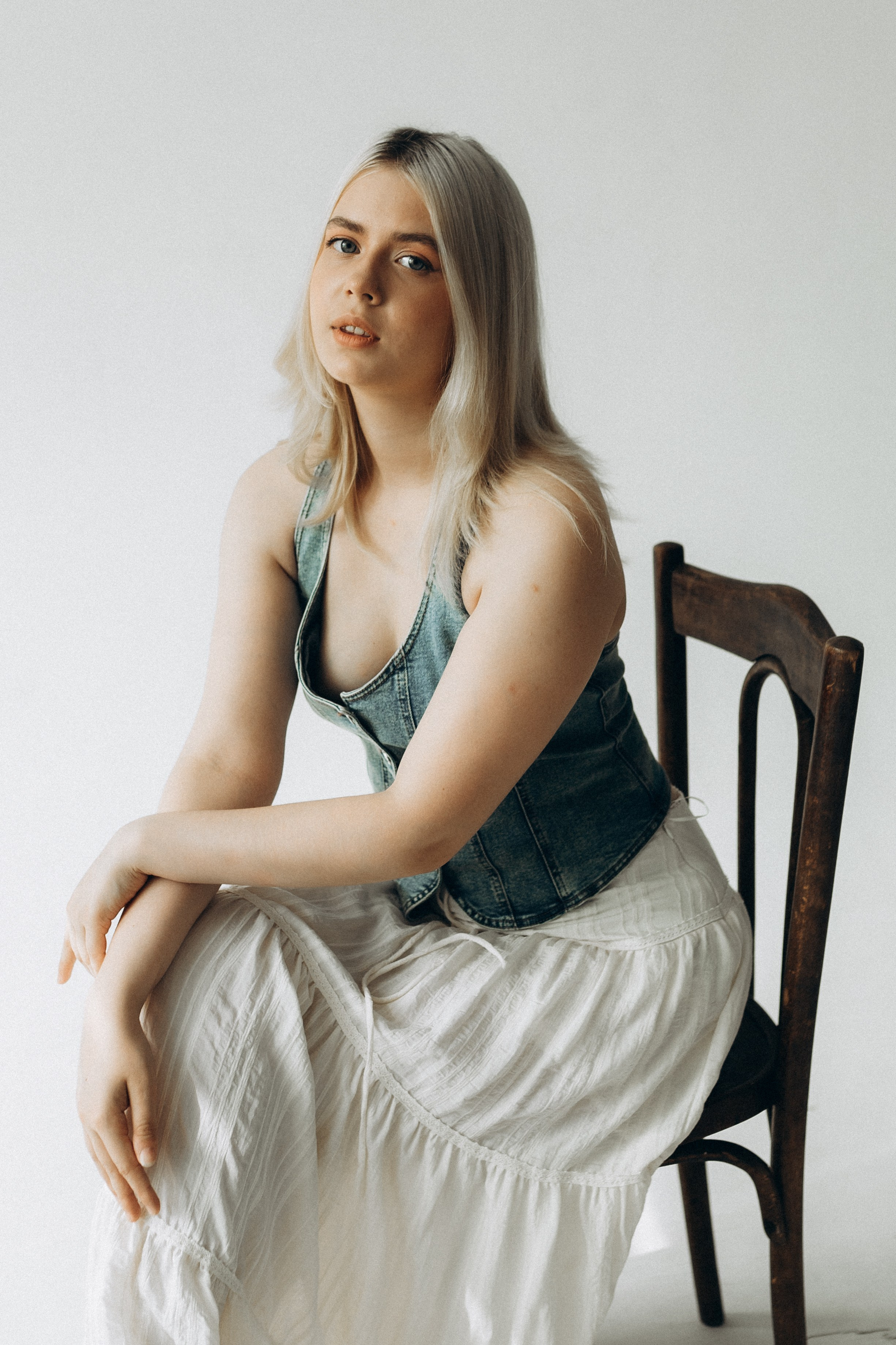 Нежная фотосессия в студии. Фотограф в Санкт-Петербурге и Уфе Алина Шаймухаметова