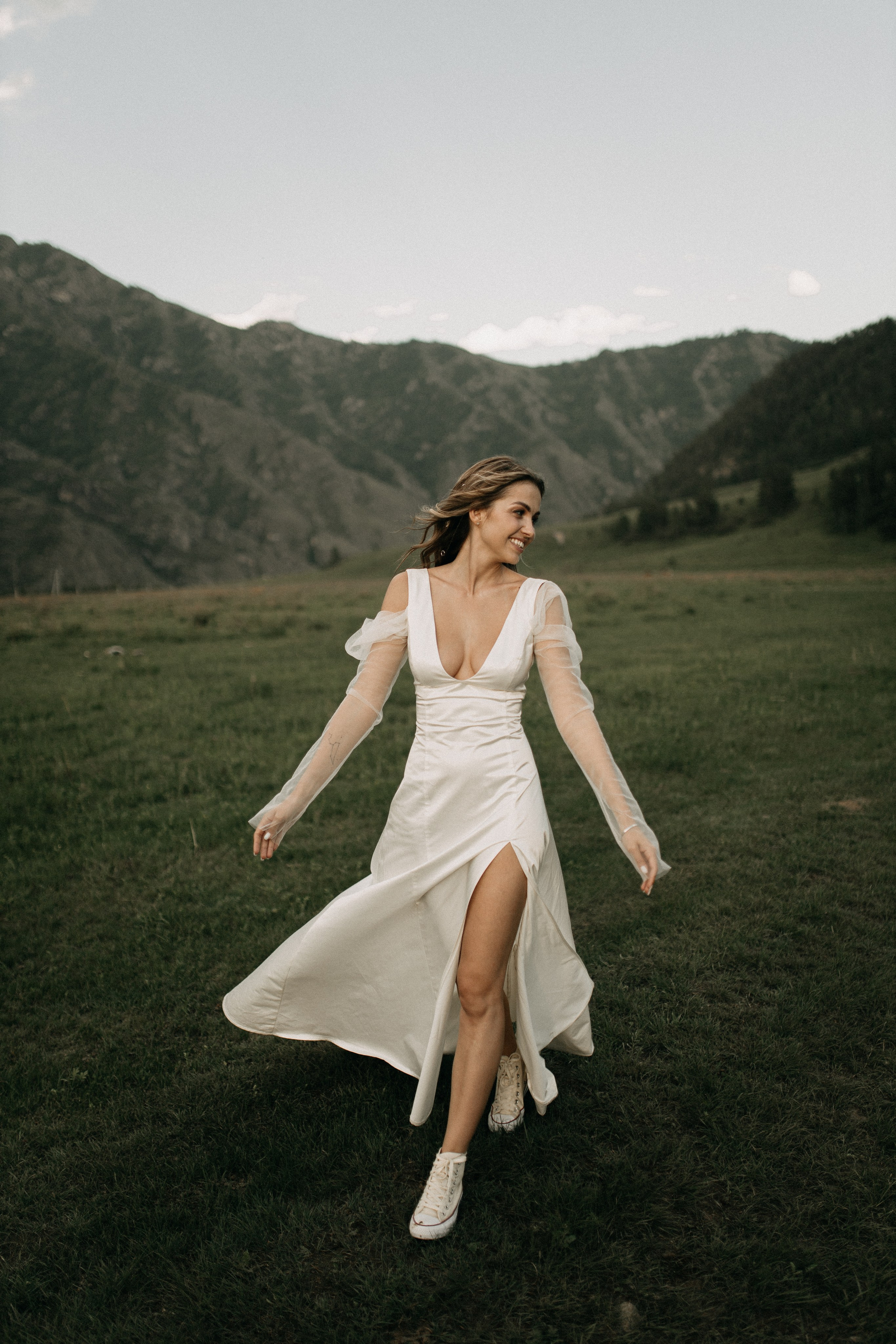 Илья и Оксана (Алтай). Свадебный и портретный фотограф в Калининграде и Москве Марк Юдинцев