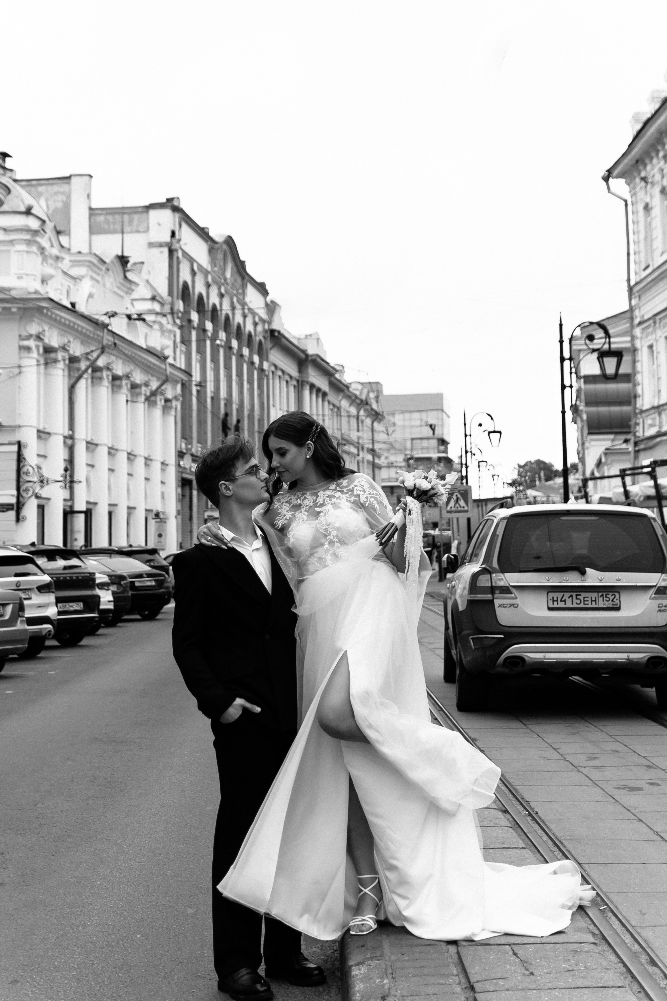 Артём и Екатерина. Свадебный фотограф Чижкова Любовь. Нижний Новгород