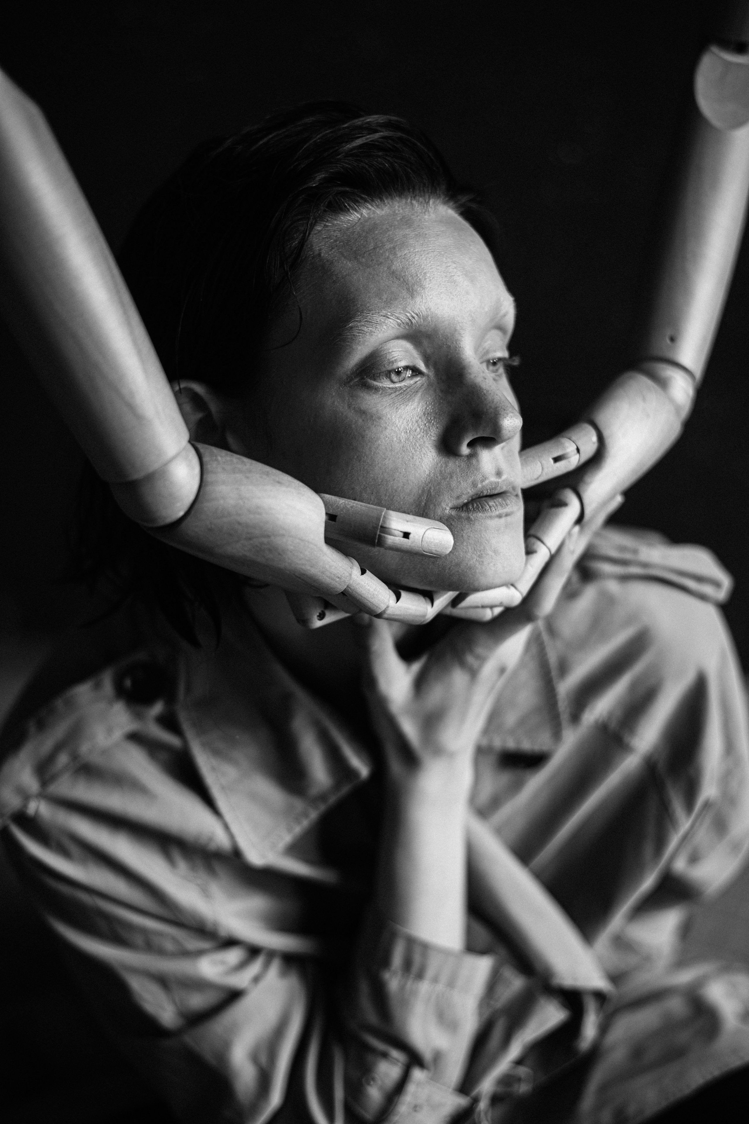 Мои ч/б работы. Портретный фотограф Марина Щеглова в Москве