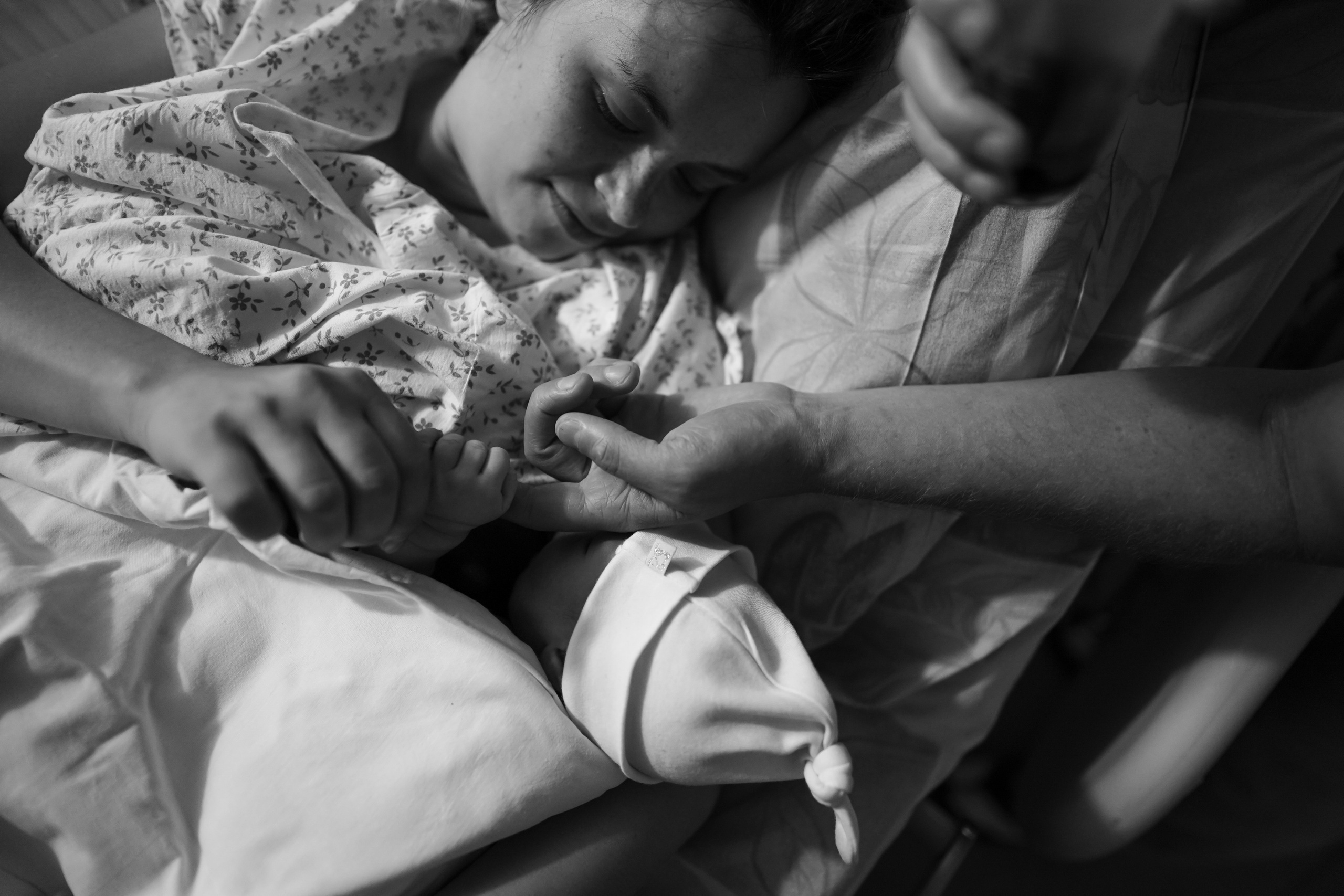 Рождение Степана. Детский и семейный фотограф в Москве Мария Луговая