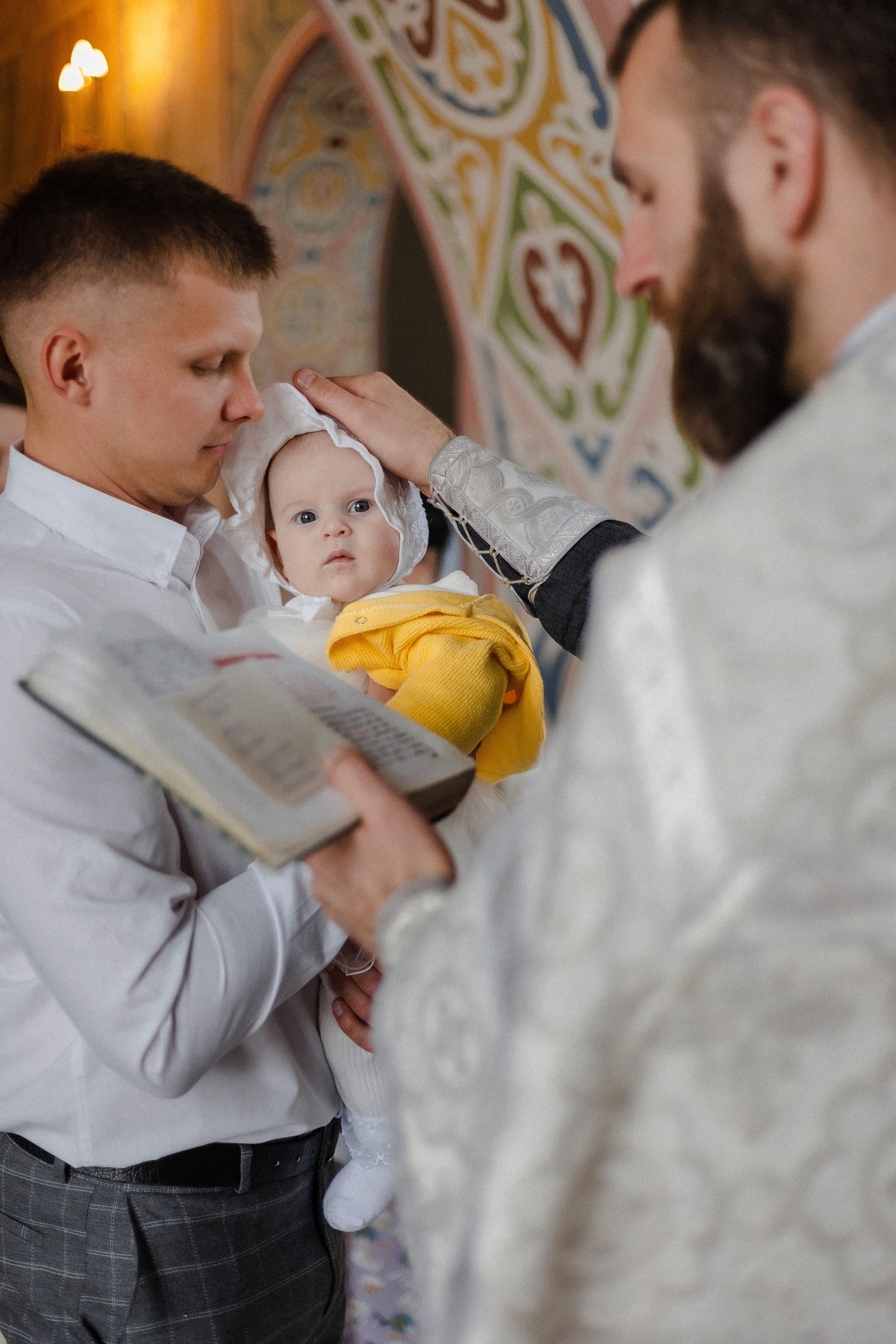 Крещение Виктории. Семейный фотограф в Нижнем Новгороде Доронина Юлия