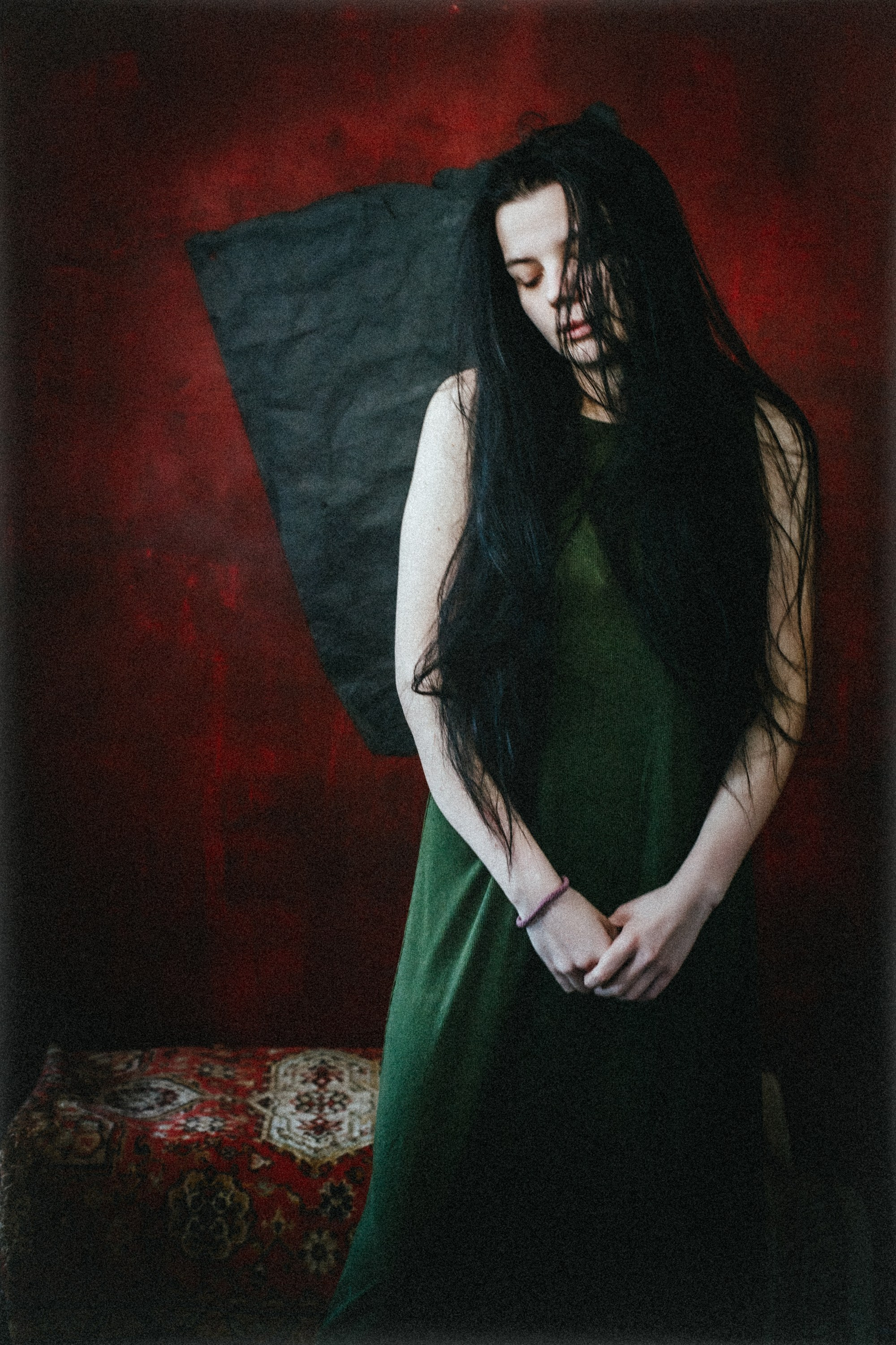 Катя. Домашняя студия. RawCat. Портретная фотография Екатеринбург