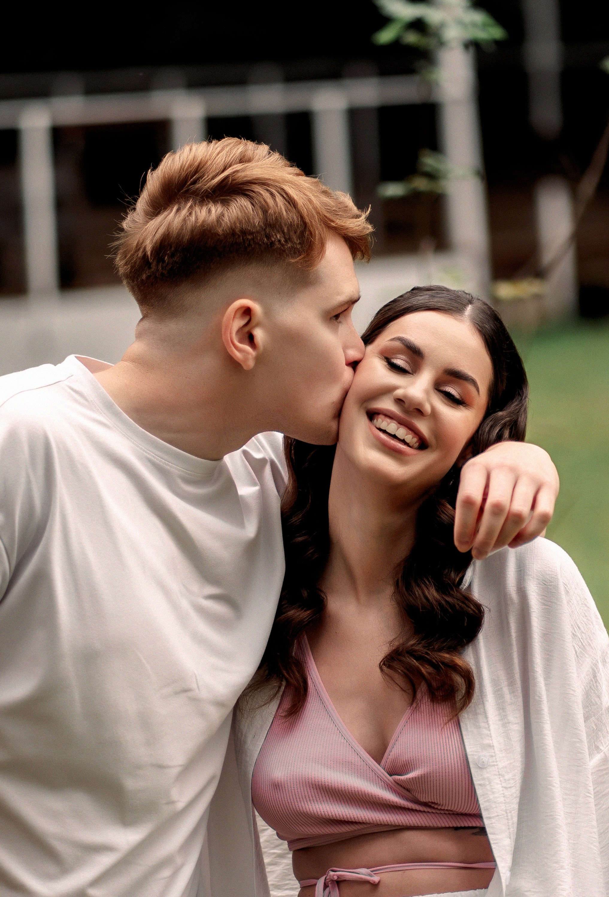 Максим и Екатерина. Портретный фотограф Москва Химки Субботина Екатерина