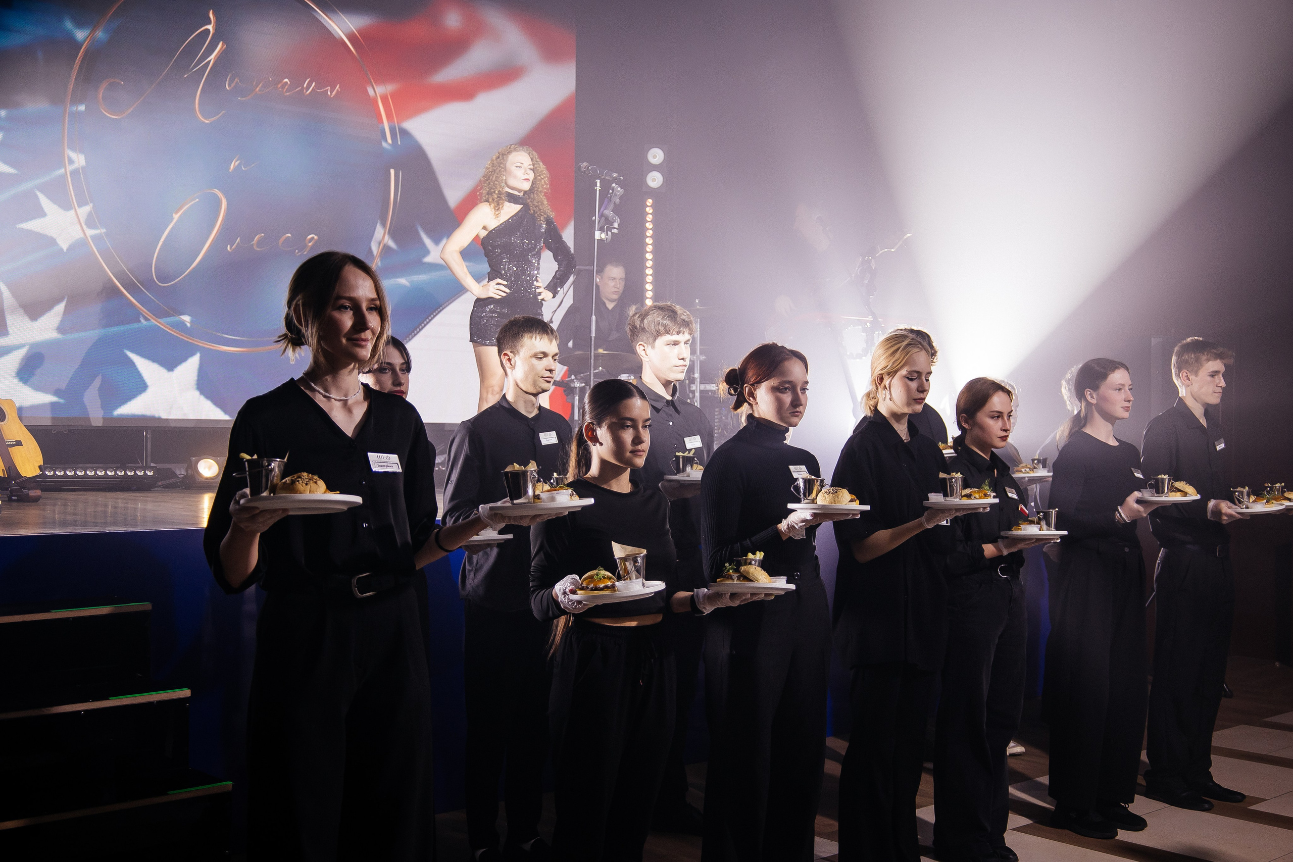 Свадебный гала-ужин. Фотограф в Иркутске