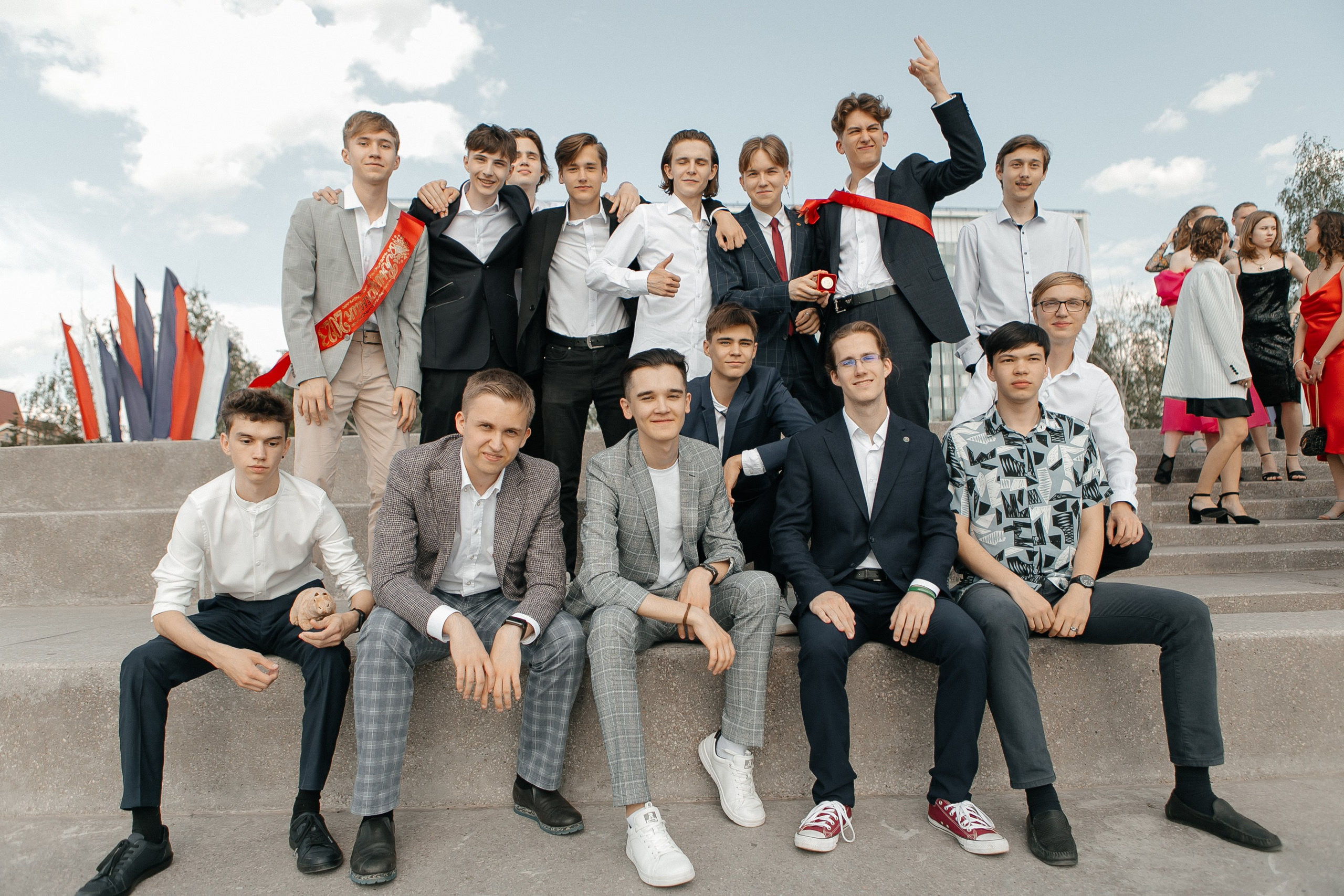 Гимназия 17. 2. Выпускной альбом