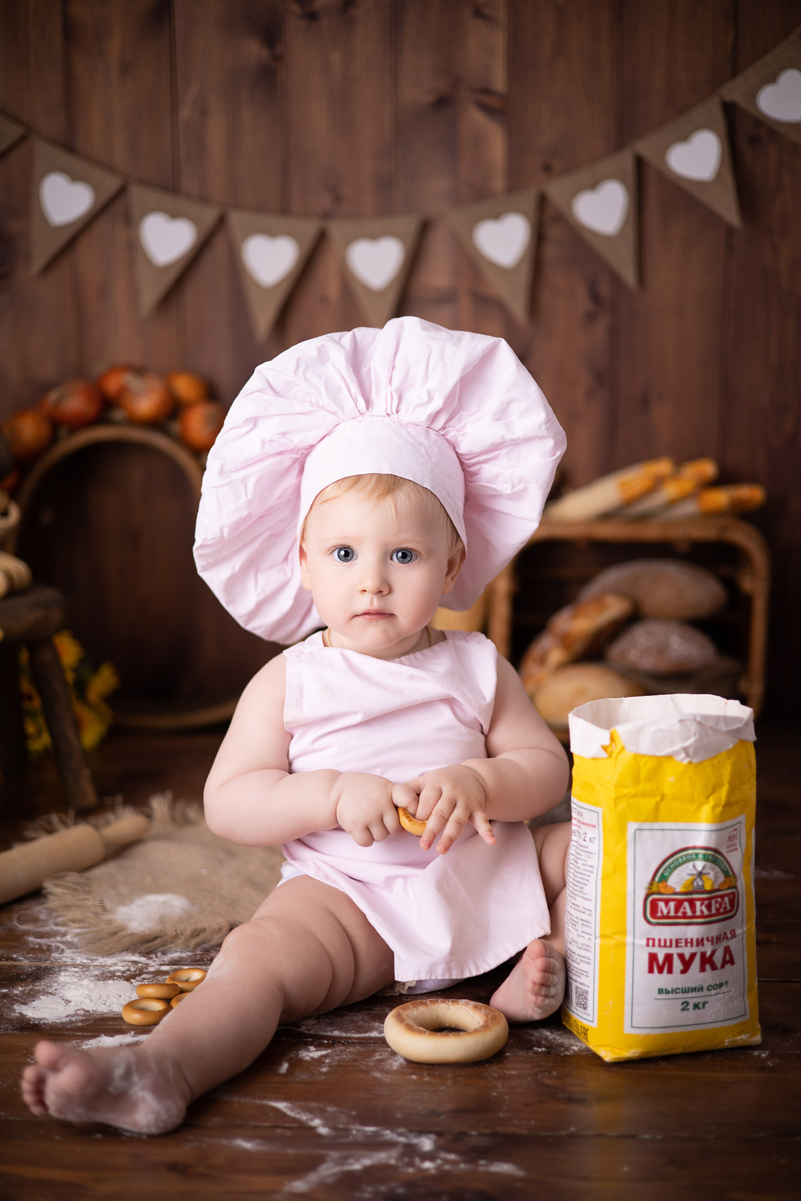 Годовасие. Детский новорождённых и детей постарше Анисимова Полина