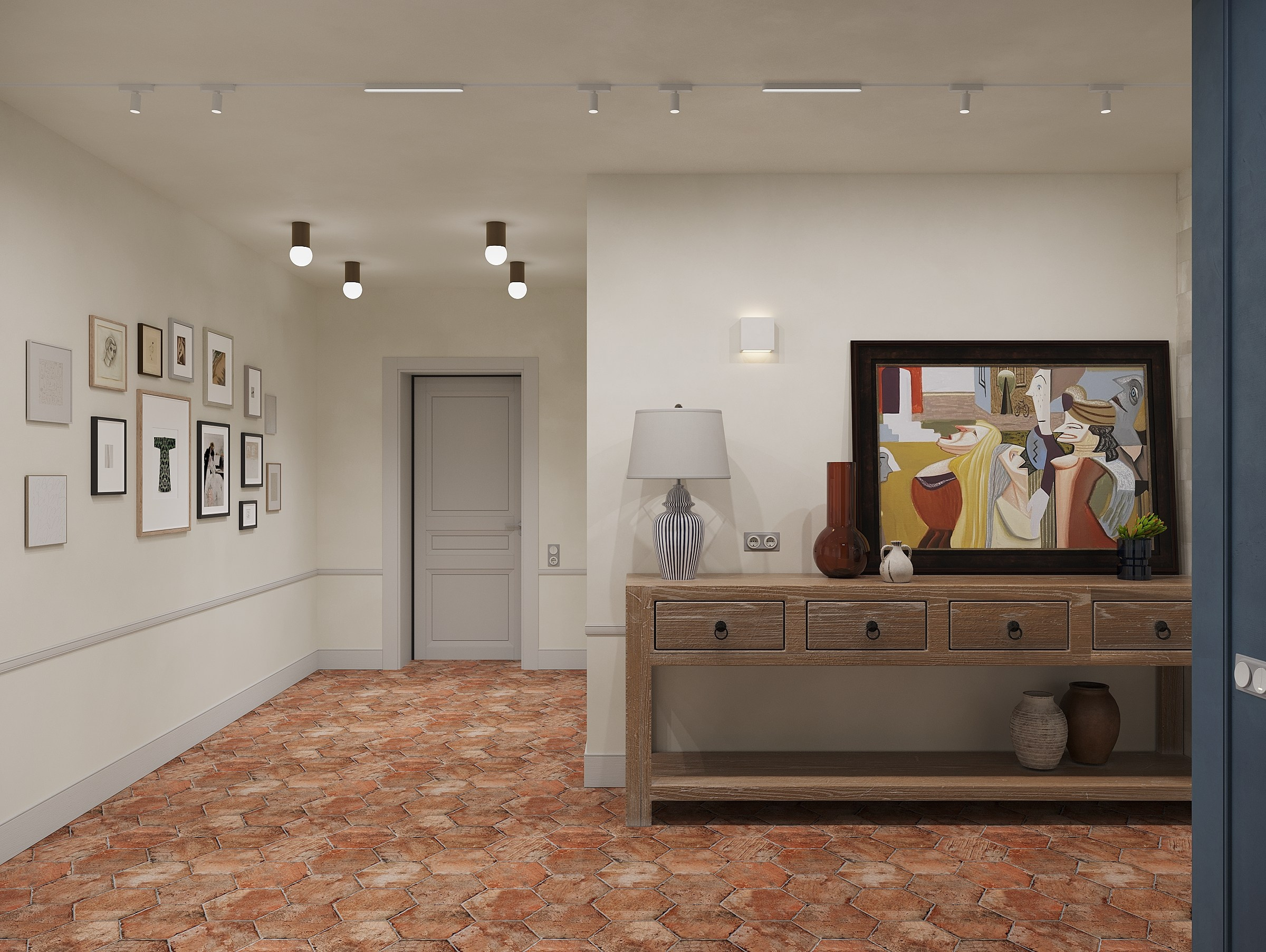 Terraces park | NN. 3D Художник| Дизайнер | Борисова Дарья