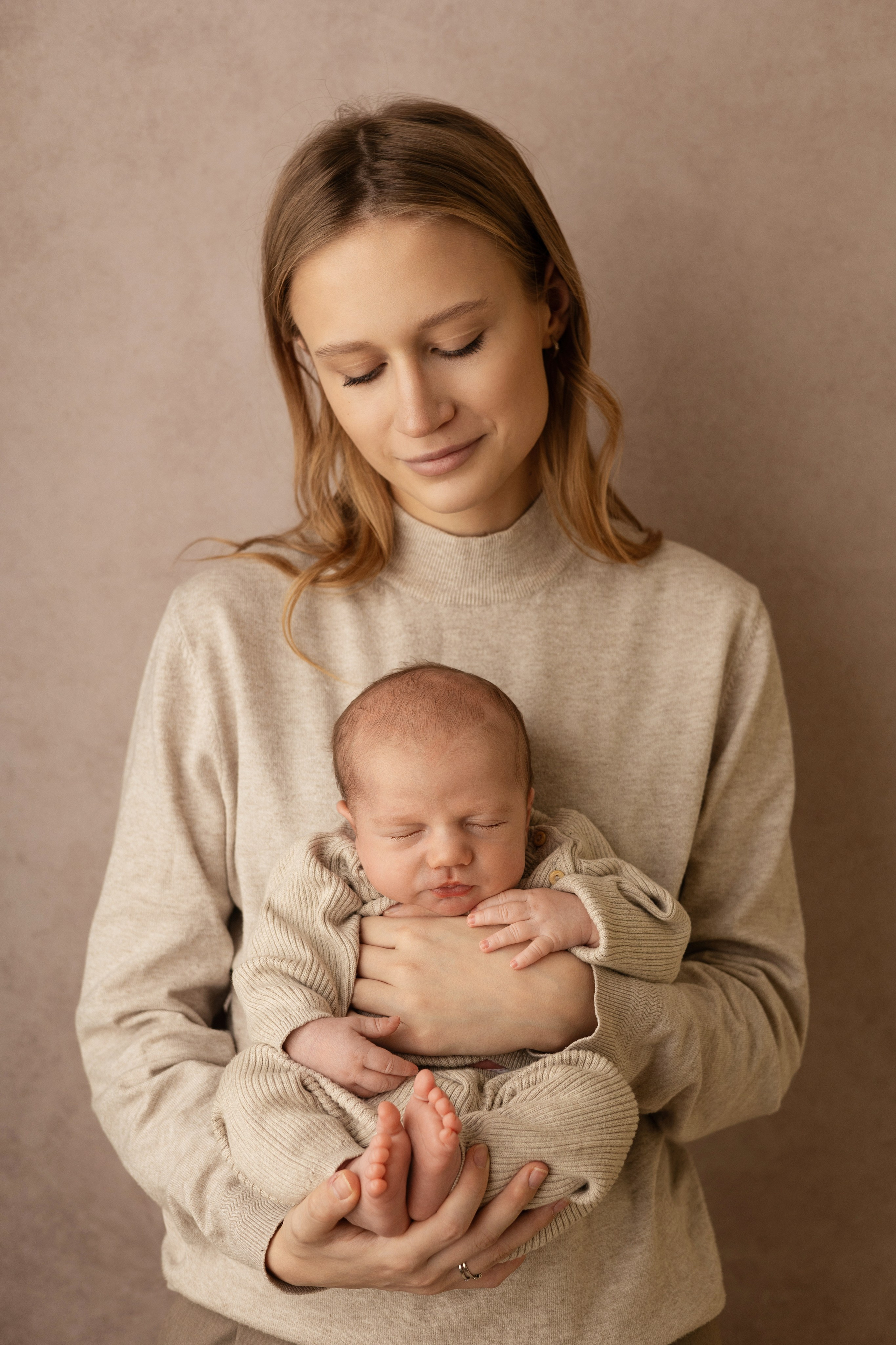 Павел. Лилия Алтухова — фотограф новорожденных в Москве и области