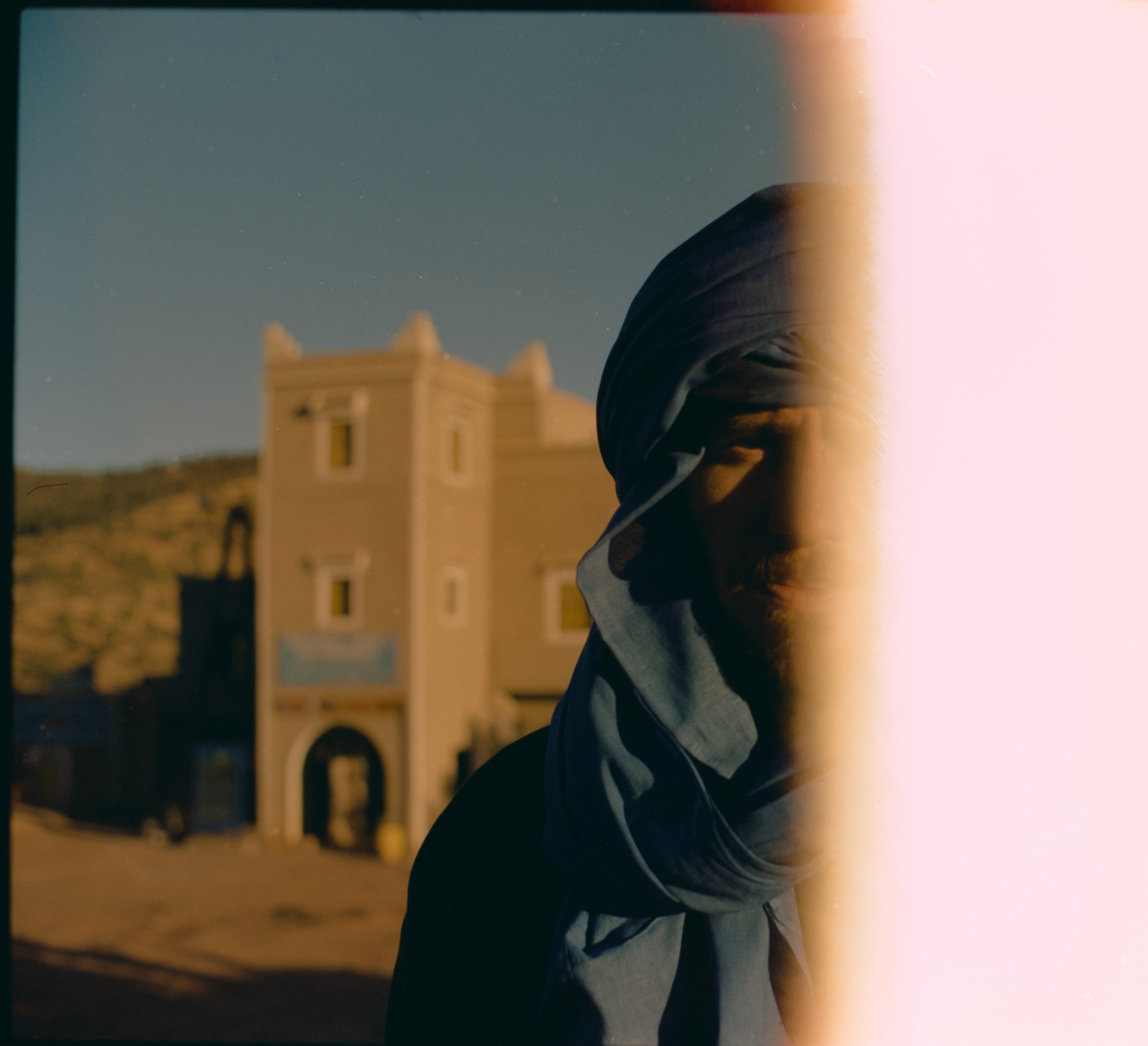 Марокко (плёнка Алёны). Игорь Гичка. Портрет с любовью