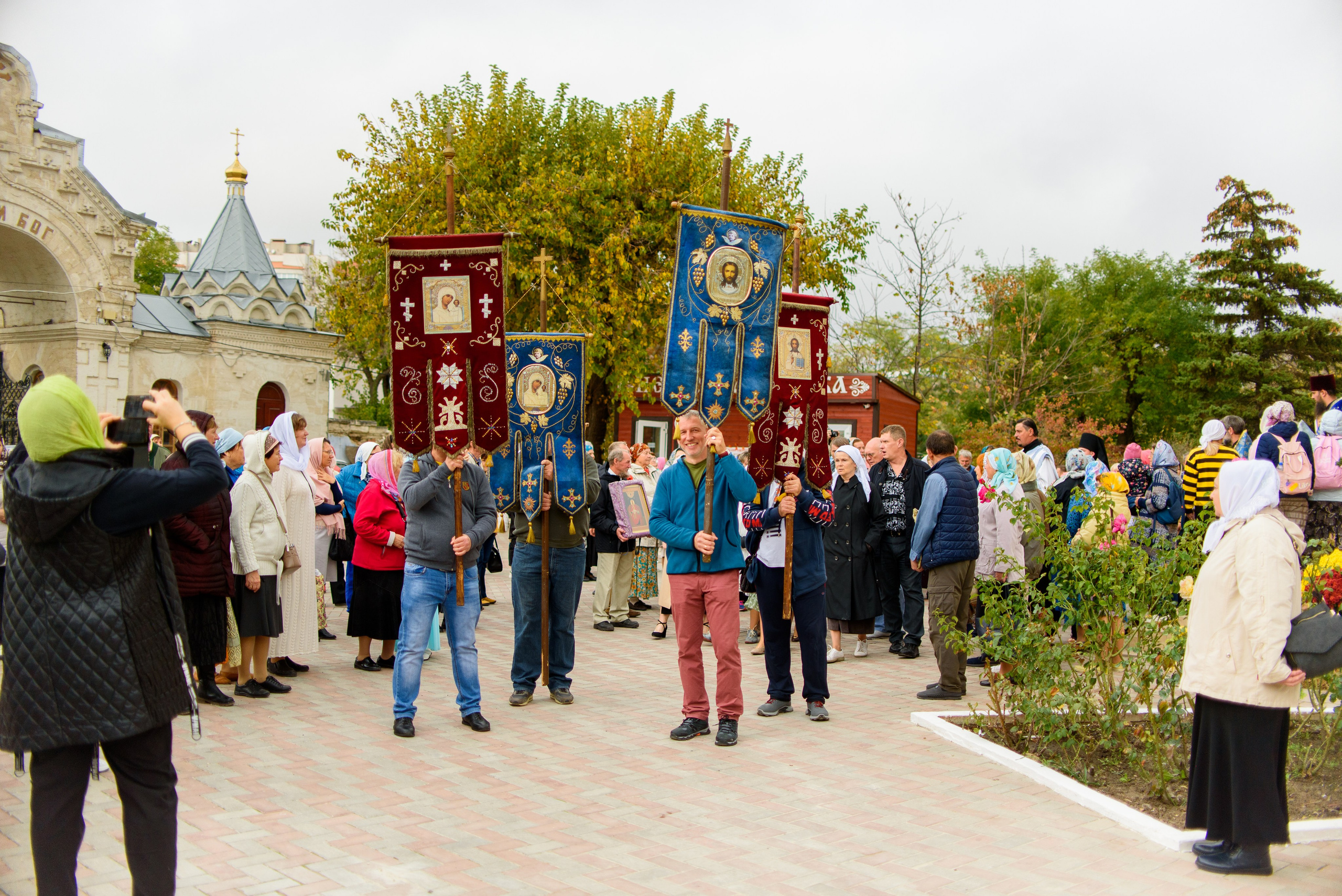 День памяти Казанской иконы Божьей Матери 4.11.2023. Семейный и свадебный фотограф в Феодосии и Коктебеле