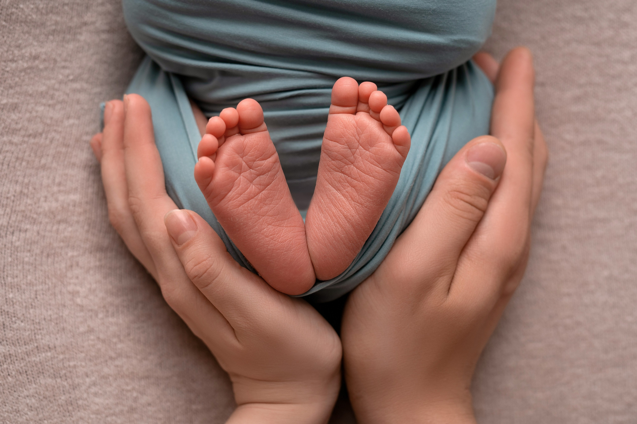 Фотосессия новорожденных в Рязани. Фотограф новорожденных г. Рязань, детский и семейный фотограф