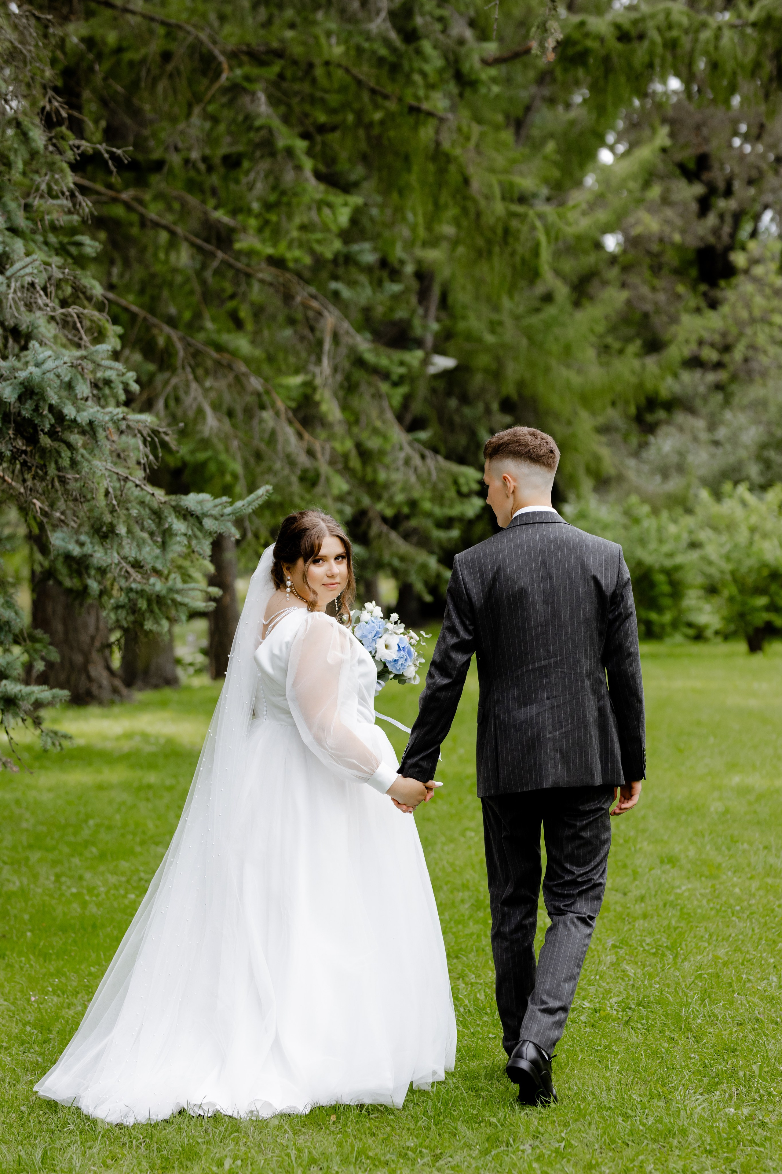 Свадебный день Антона и Маши. Свадебный фотограф Анна Бабахина