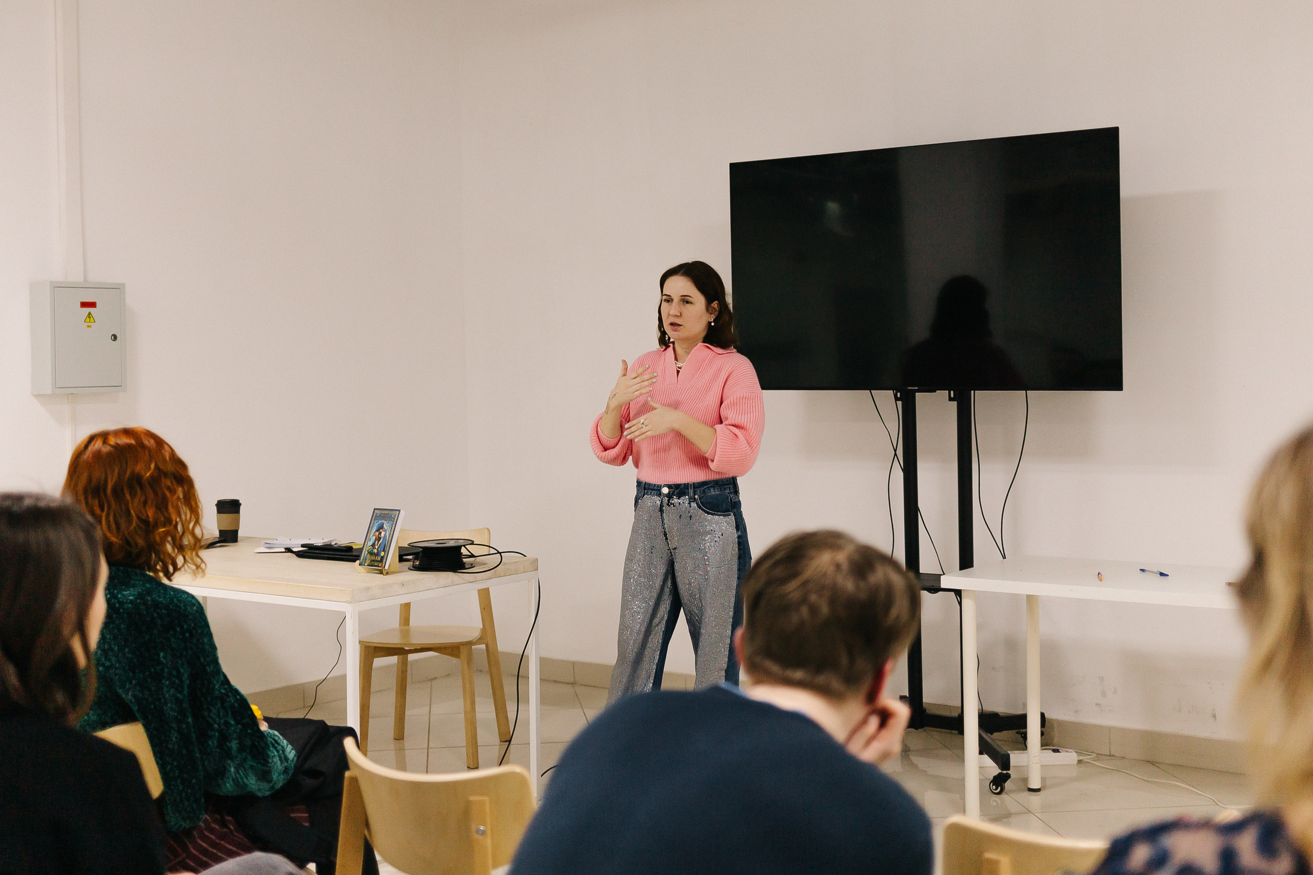 23.03.2024 Фестиваль «Книжные люди». Книжный клуб