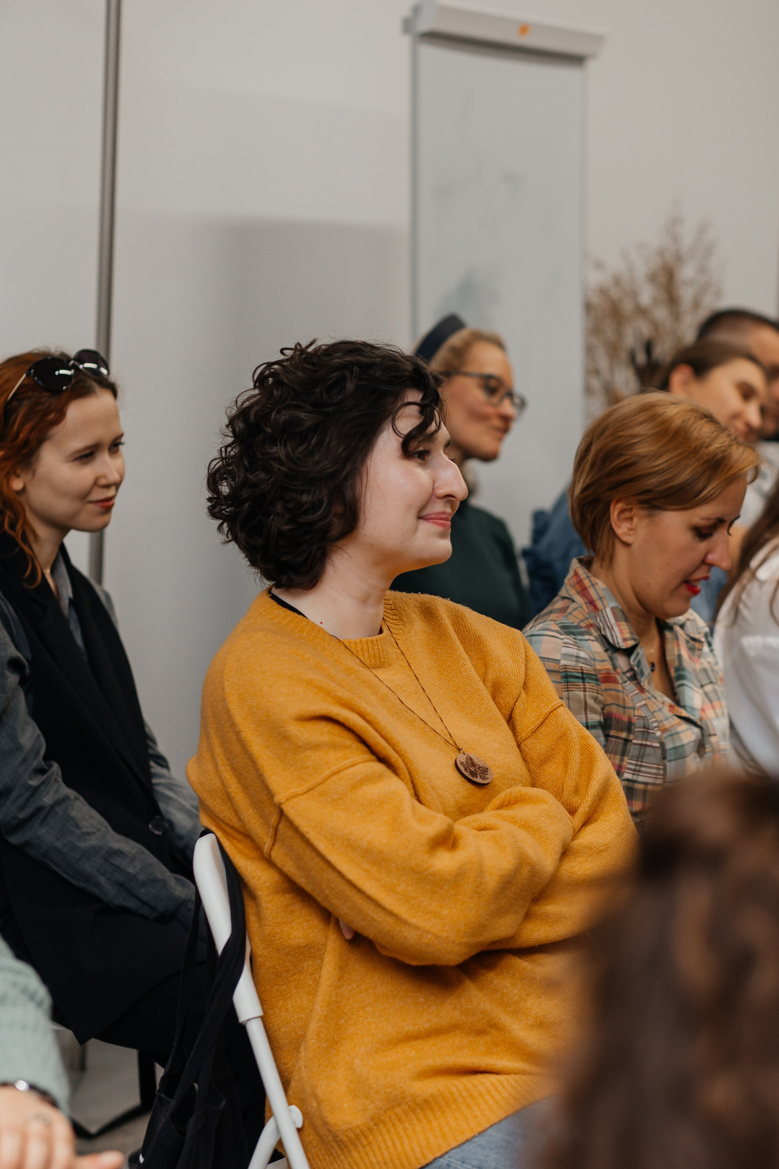 30.09.2023 Встреча с Евгенией Некрасовой. Книжный клуб