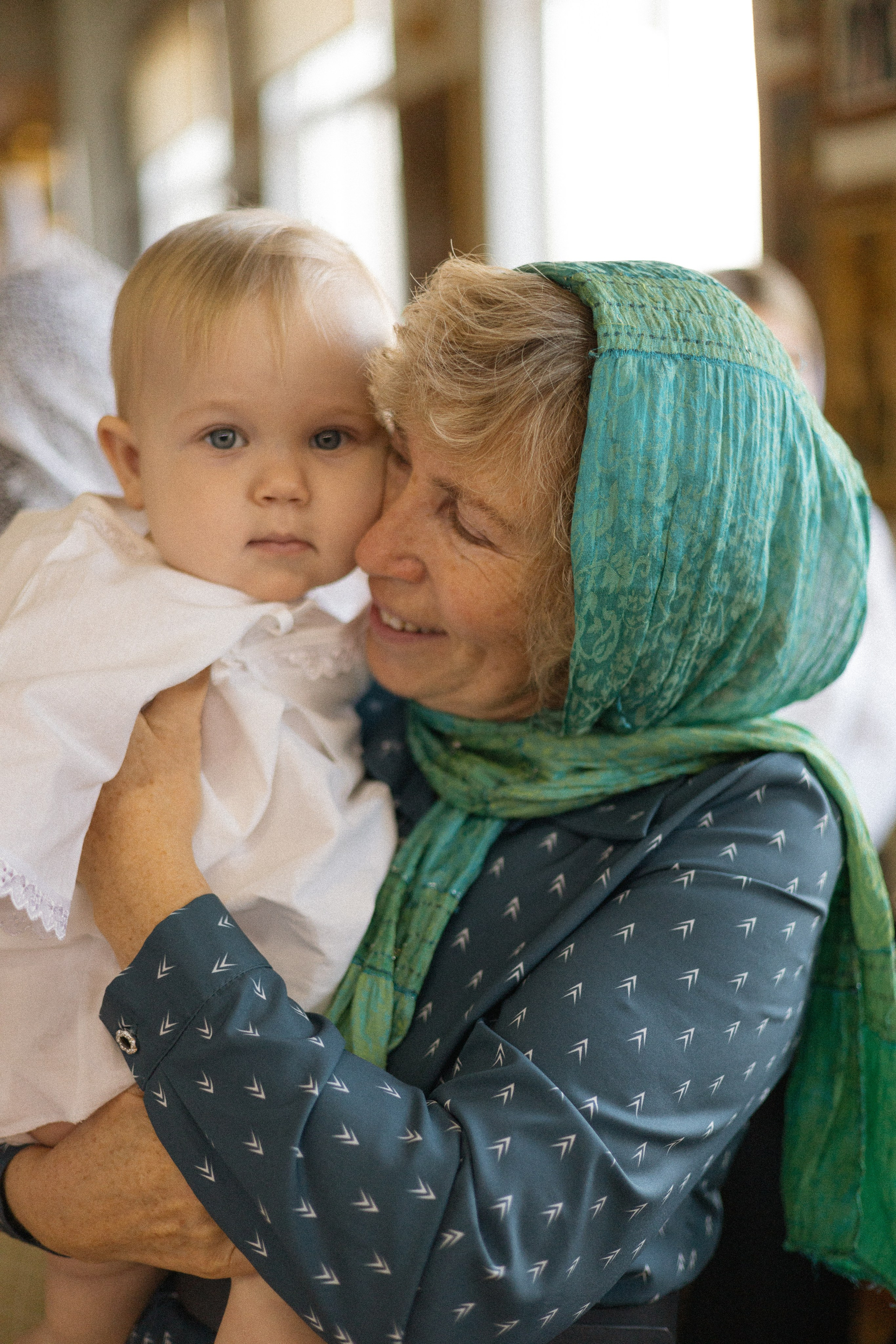 Крещение Лёвы. Фотограф в г. Чита