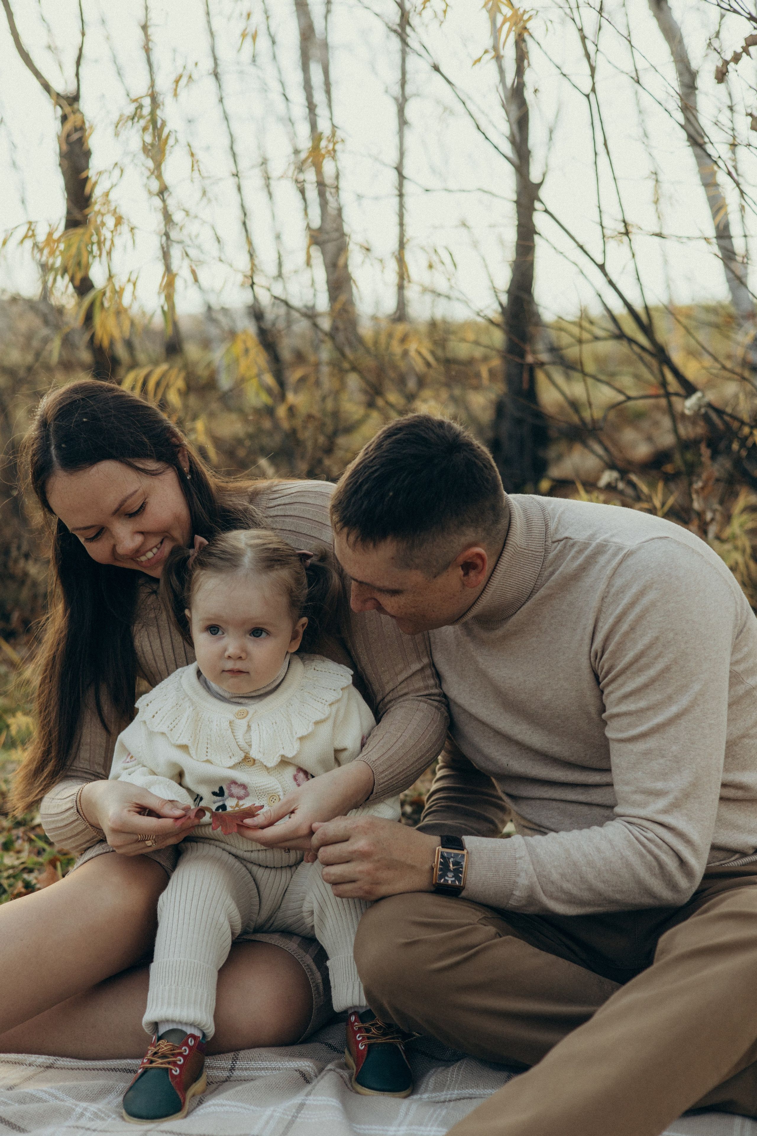 Счастливые мгновения осени. Фотограф в г. Чита