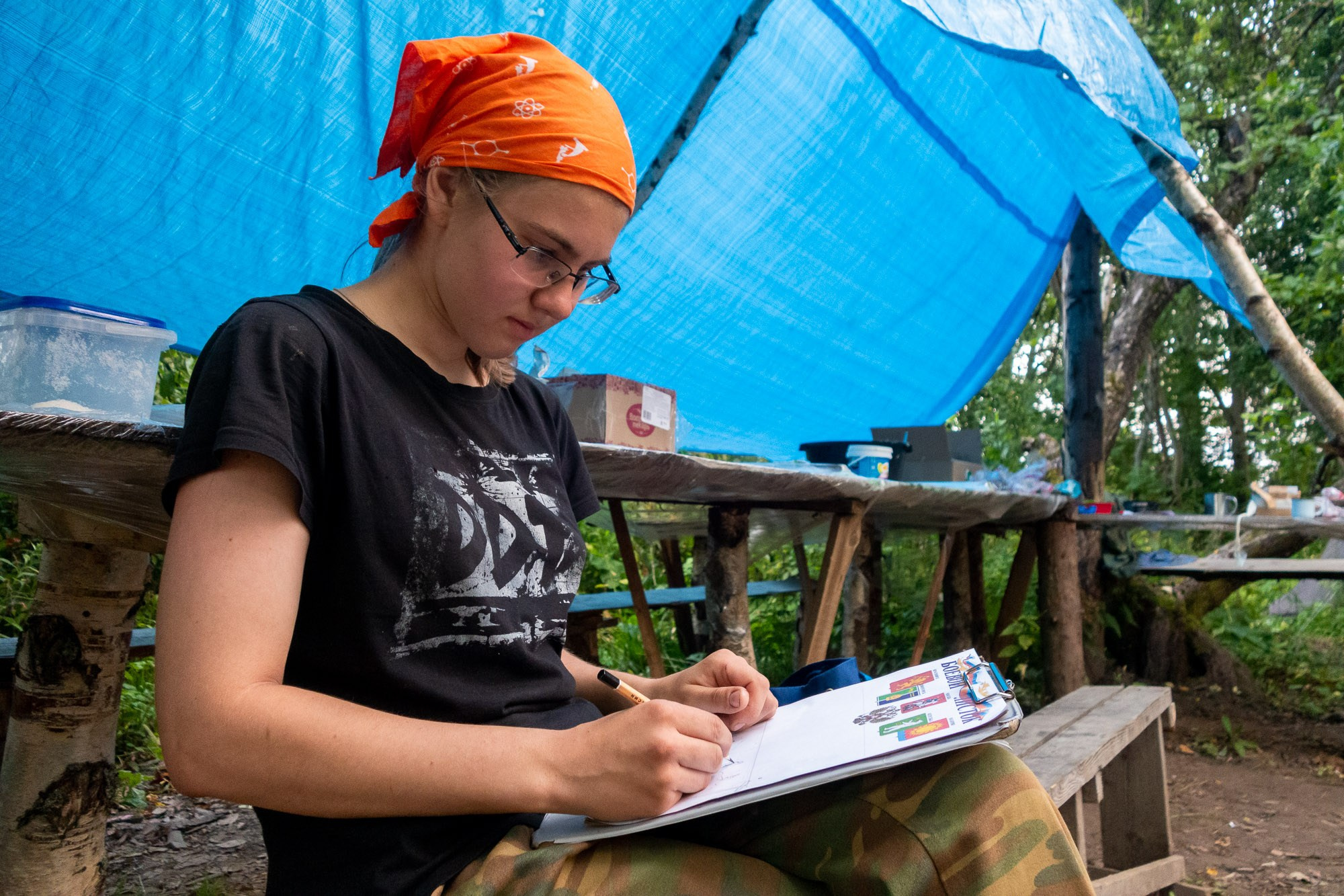 Вахта памяти 2018. Фотограф Алексей Скоробогатько