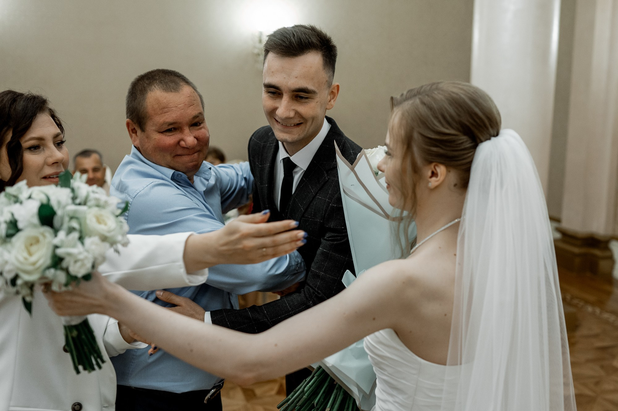 Вячеслав и Алёна. Свадебный фотограф в Тюмени Анастасия Конева