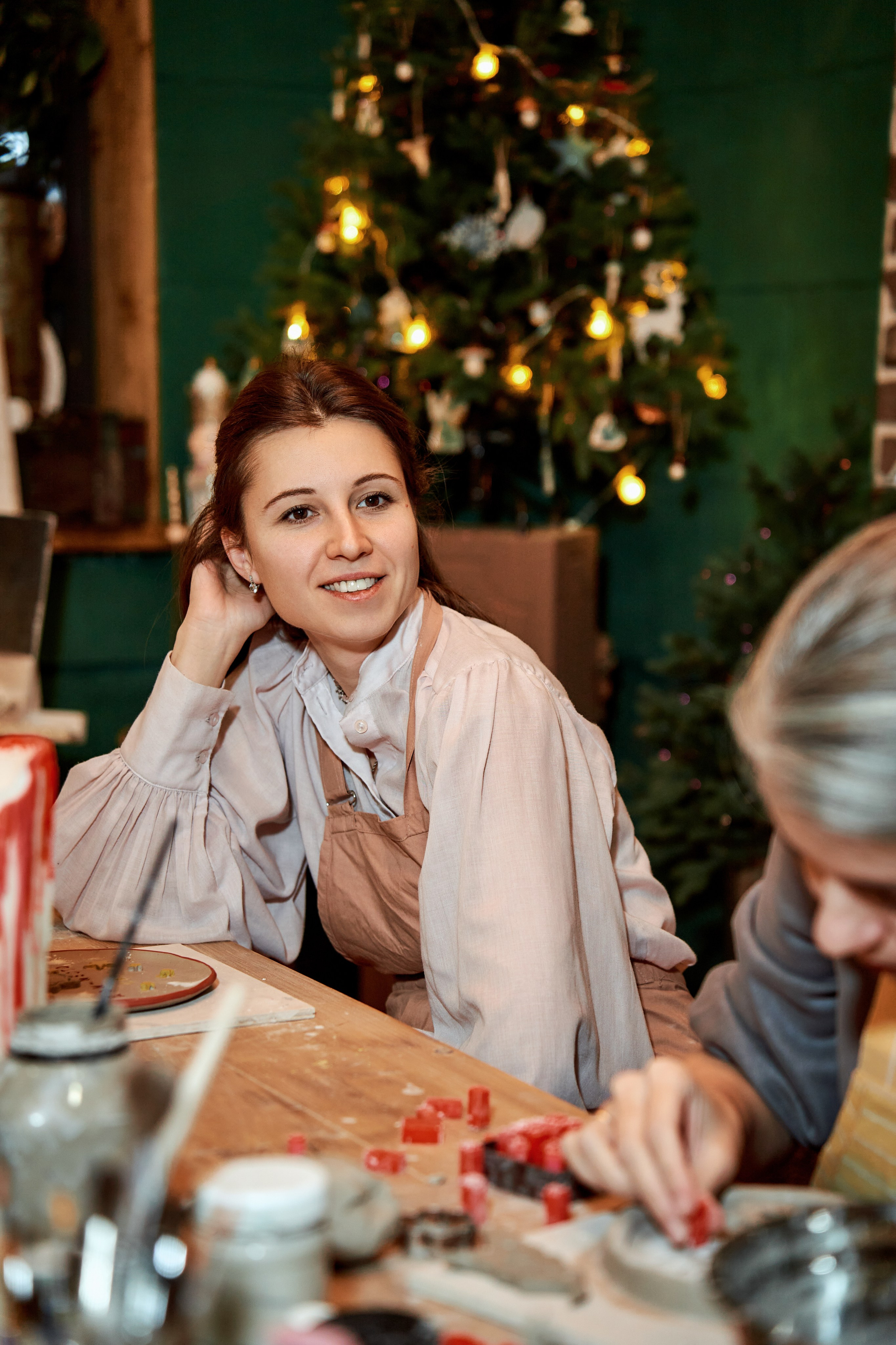 Мероприятие в гончарной мастерской. Фотограф в Москве Алина Алексеева
