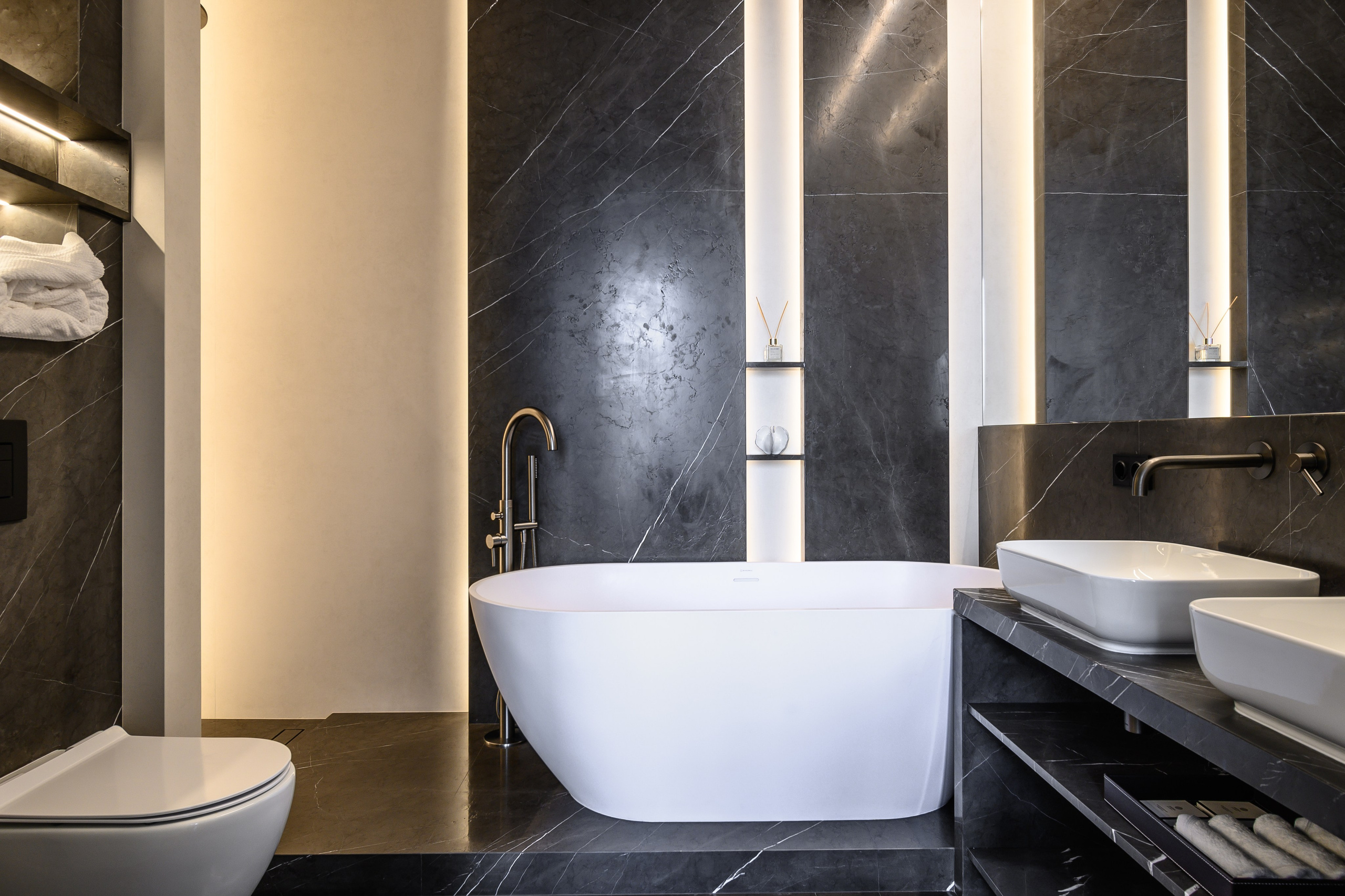 Москва-Сити. Интерьерный фотограф Юлия Лебедева. Москва