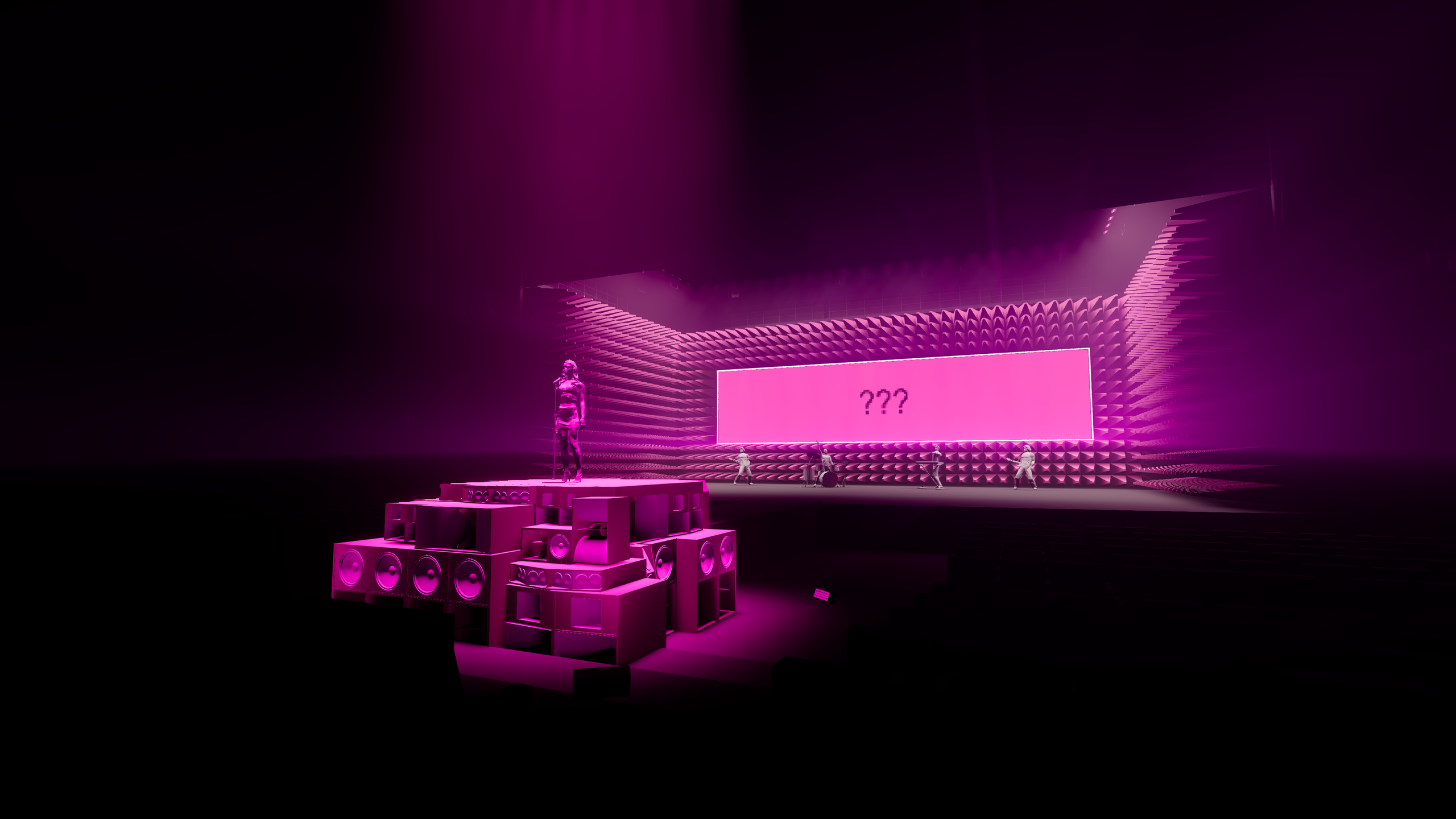 SOUNDPROOF STAGE. OOPS