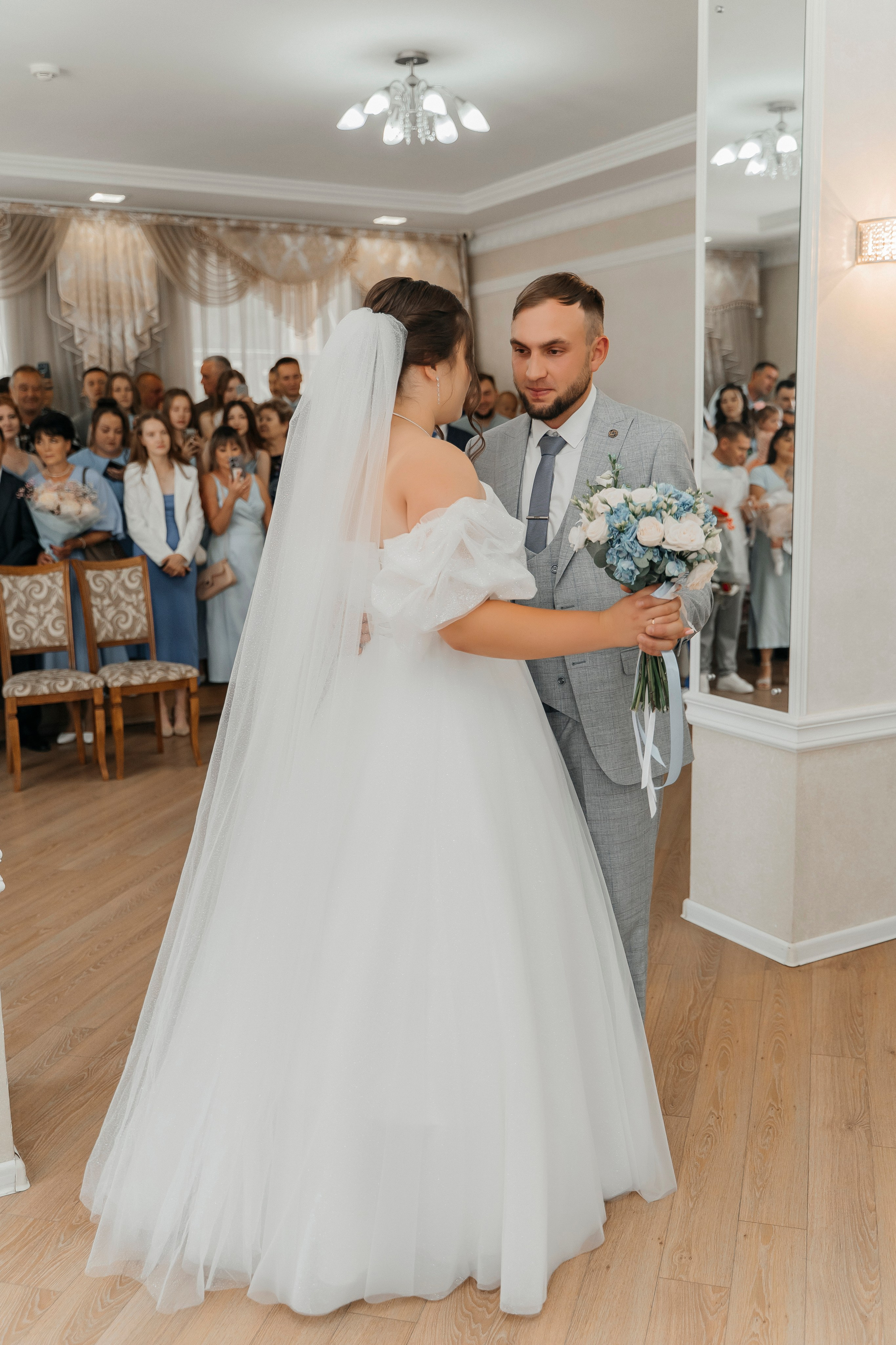 Свадебная фотосъёмка в ЗАГСЕ. Свадебный фотограф видеограф Чебоксары