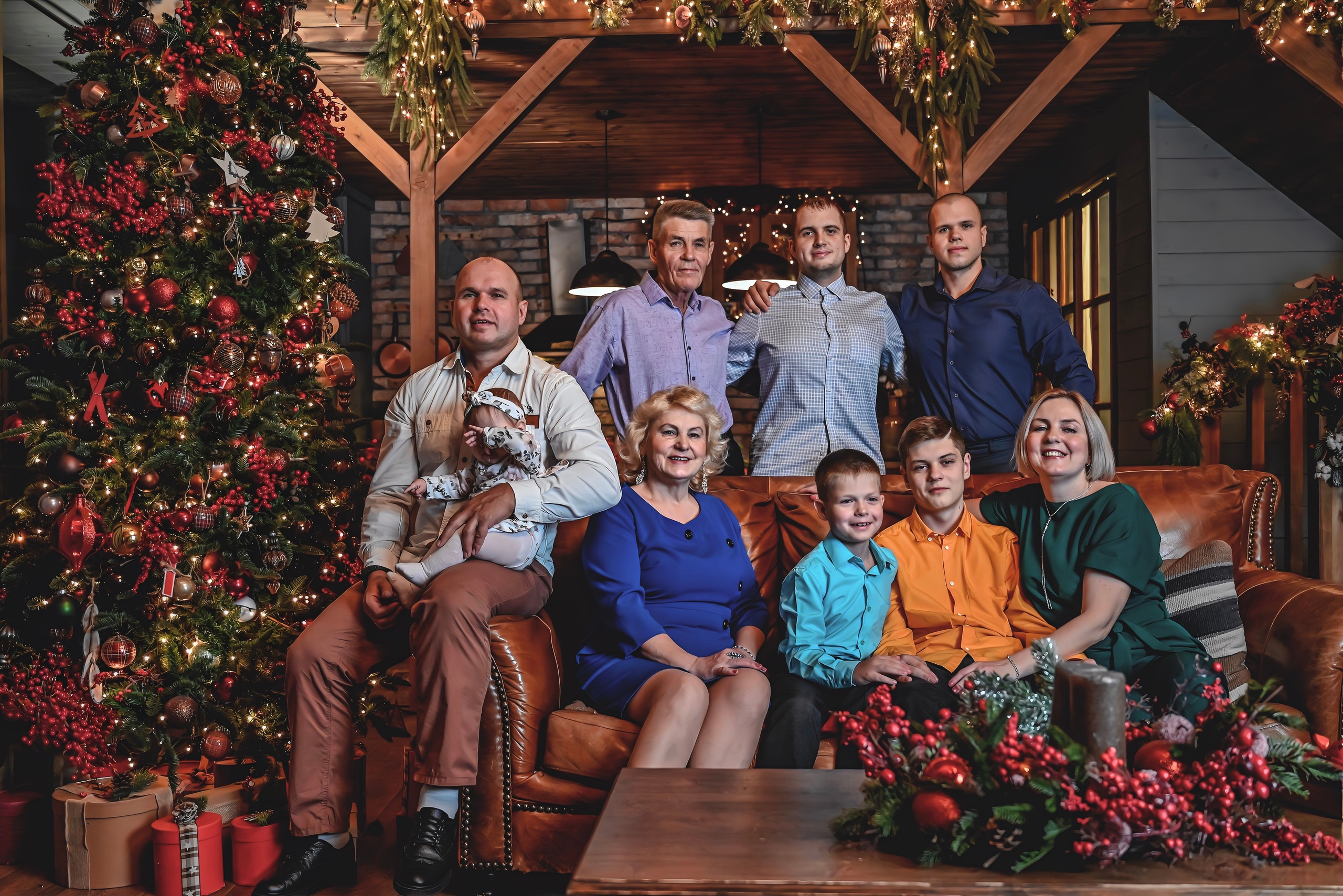 Семья Романовых. Семейный и детский фотограф Москва