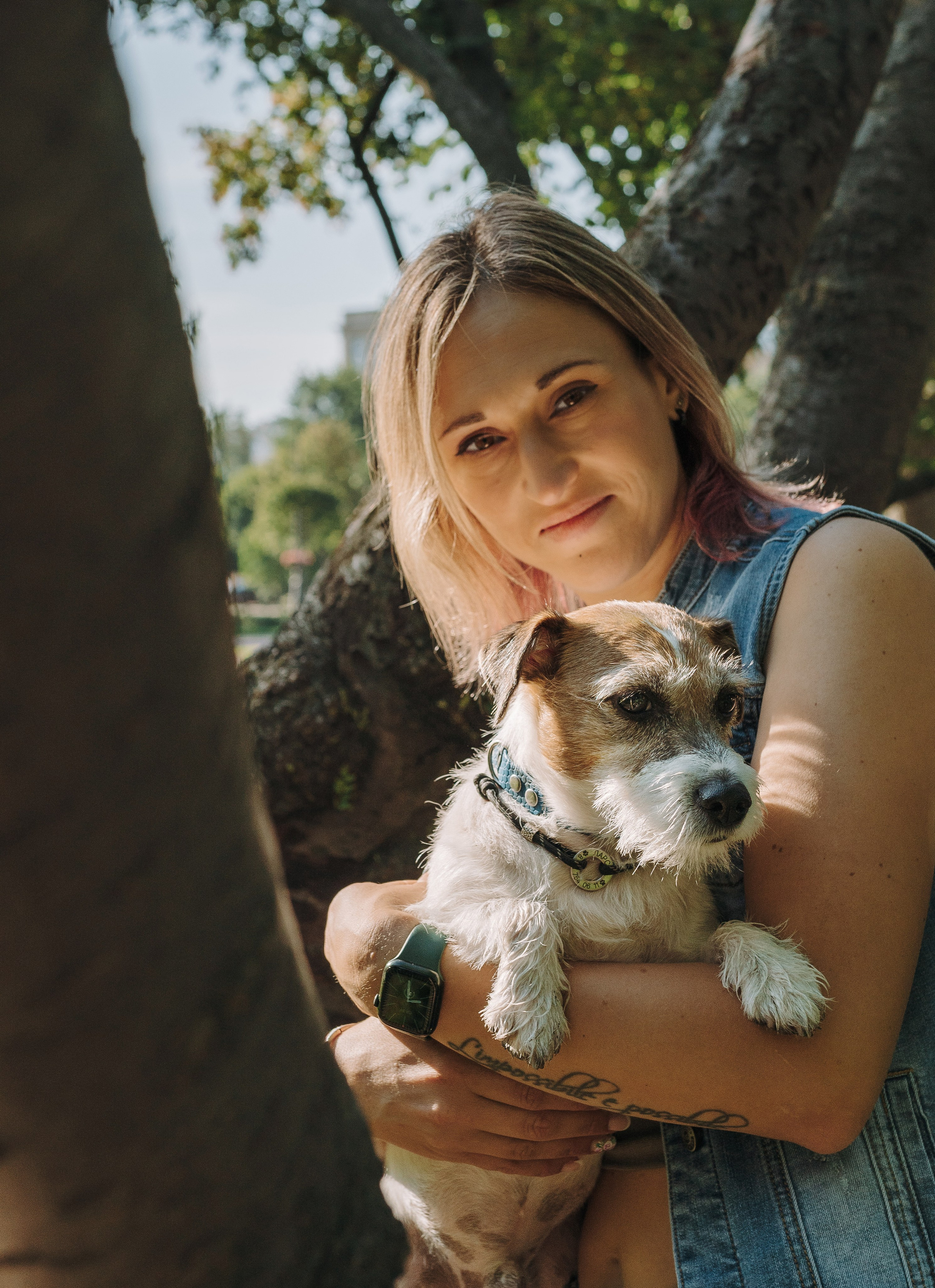 Ларс, Лукас и Ольга. Фотограф анималист в Спб недорого Олеся Майорова