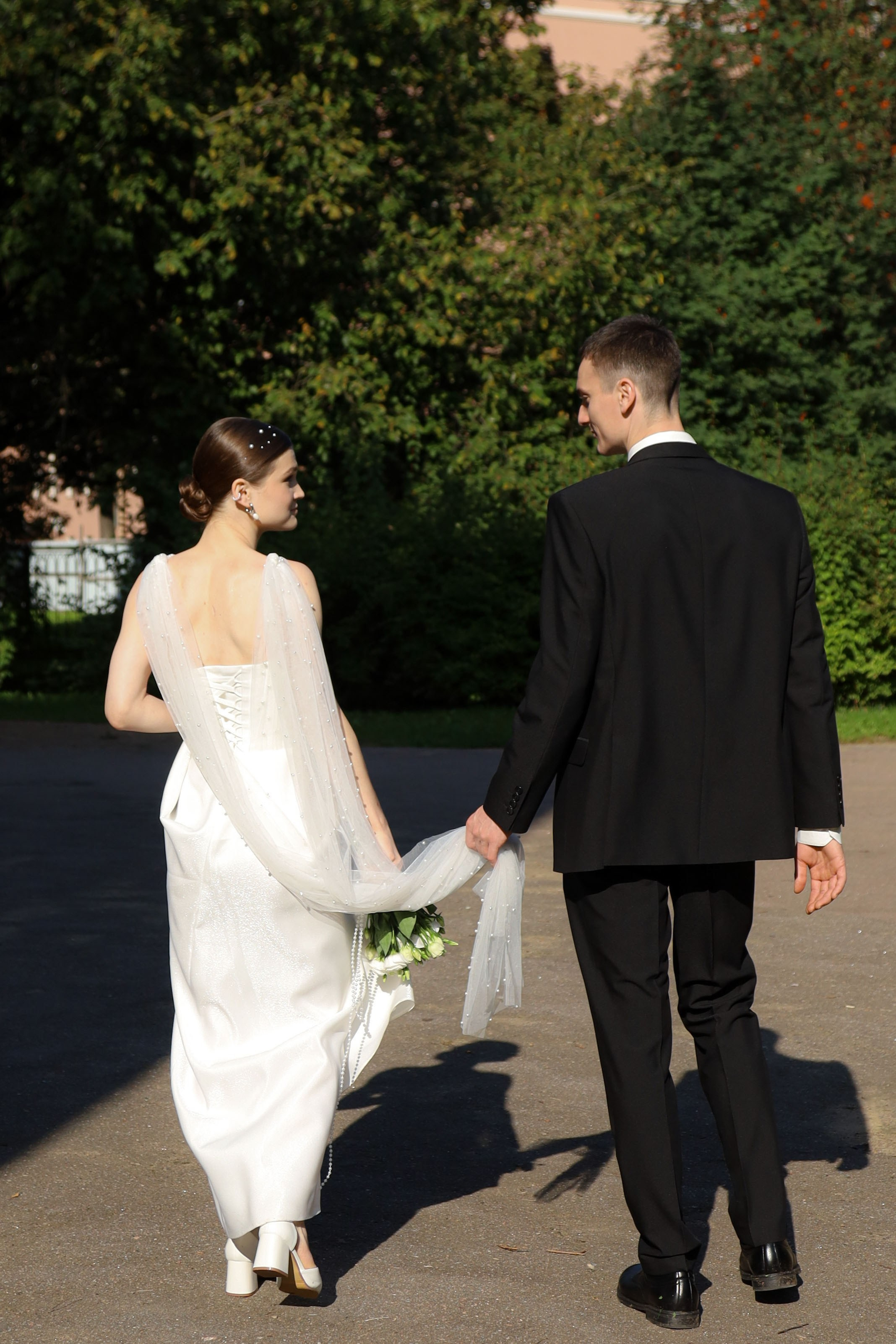 Свадебная съемка. Портретный фотограф в Санкт-Петербурге Елена Повалихина