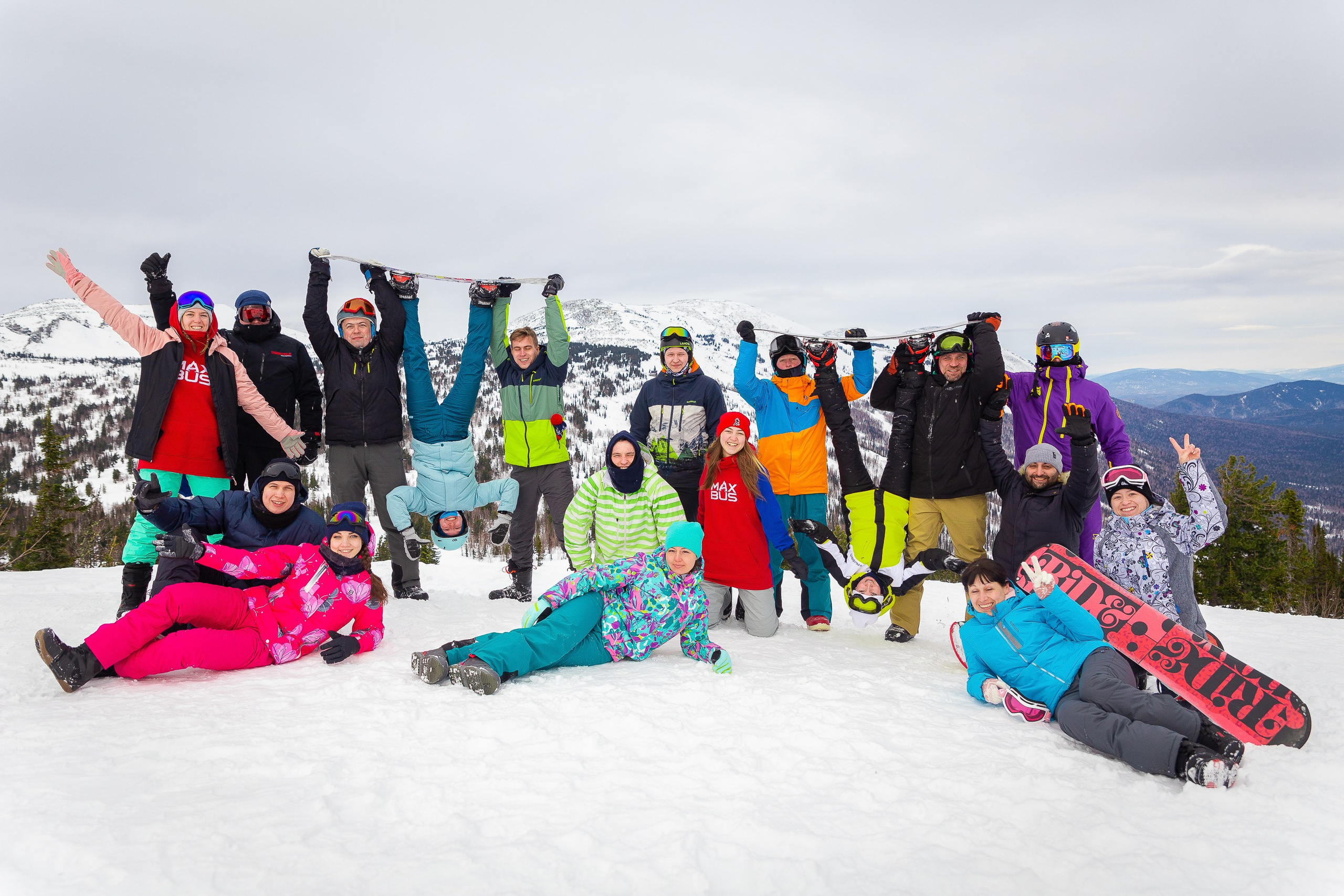 Зимний спорт. Фотограф Комаров Сергей