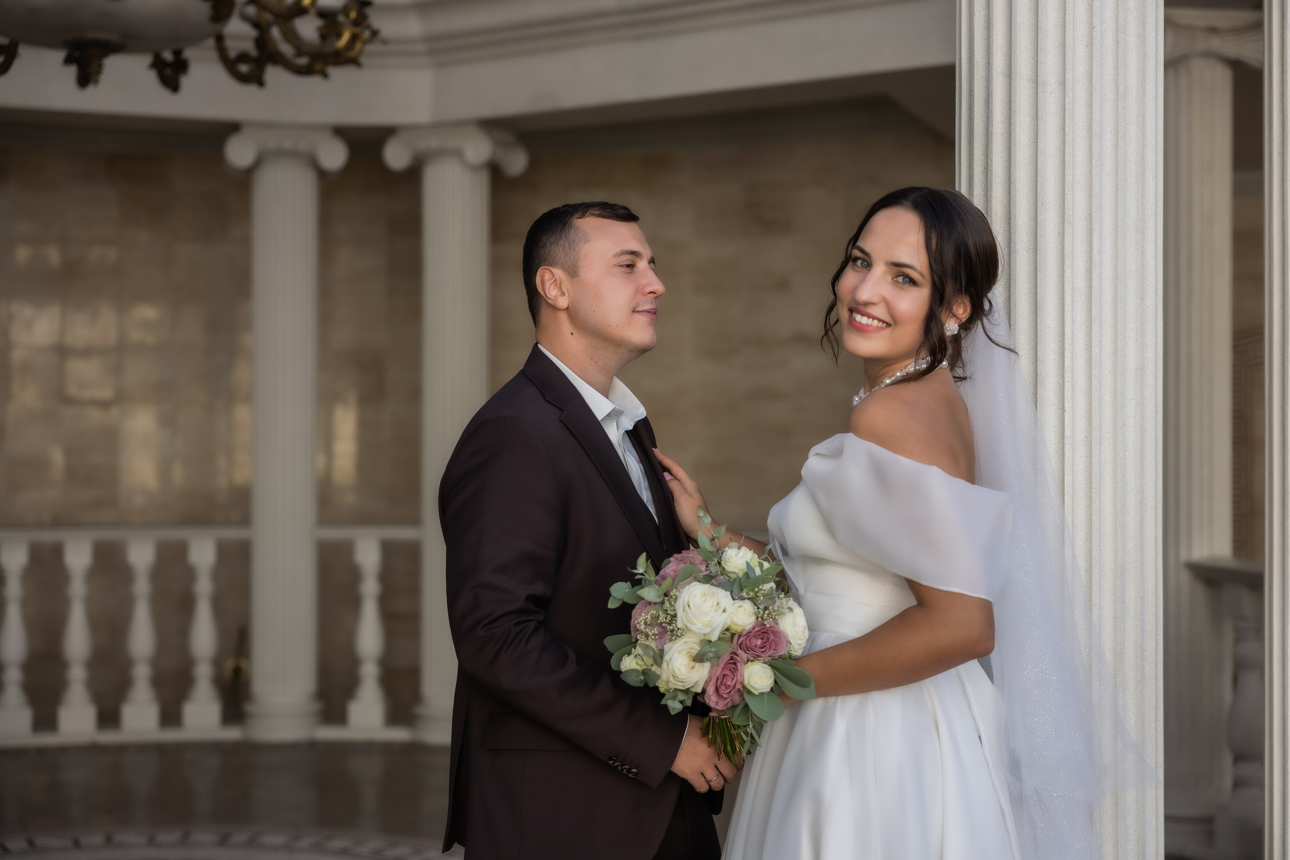 Анастасия и Семён. Свадебный и семейный фотограф во Владивостоке Елена Шишкина