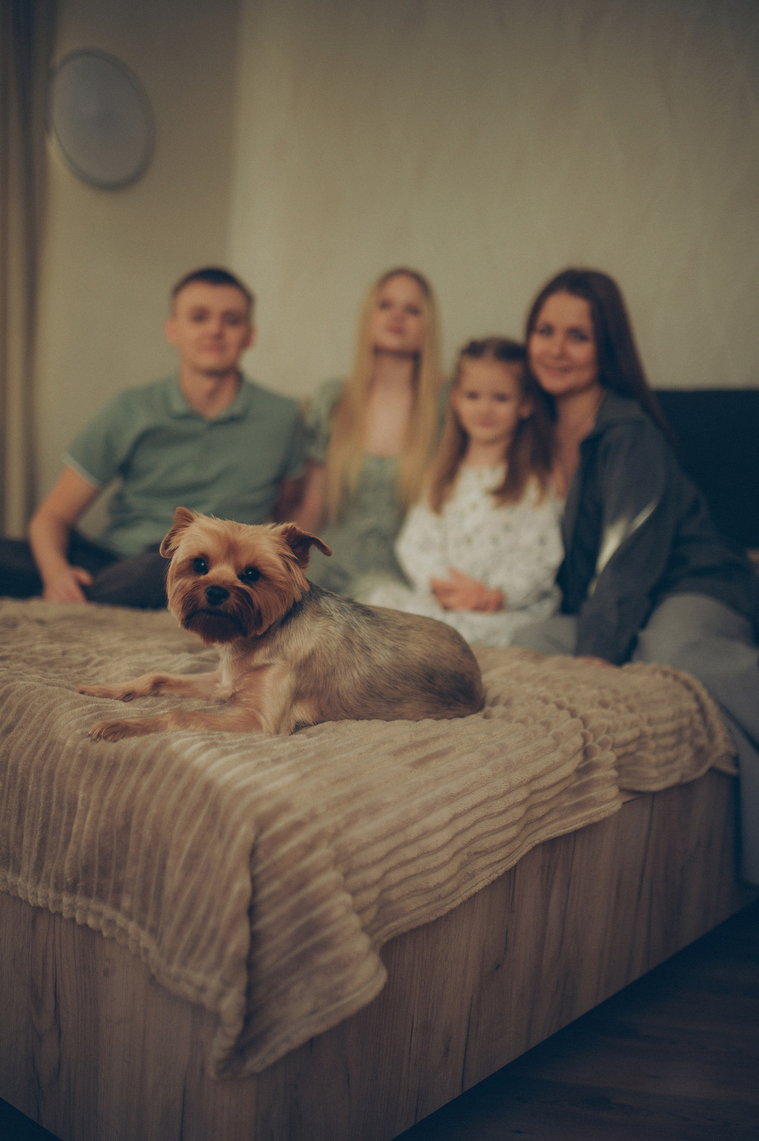 Тася, Соня, Женя и Илья (домашняя). Фотограф, г. Лесной Свердловской области