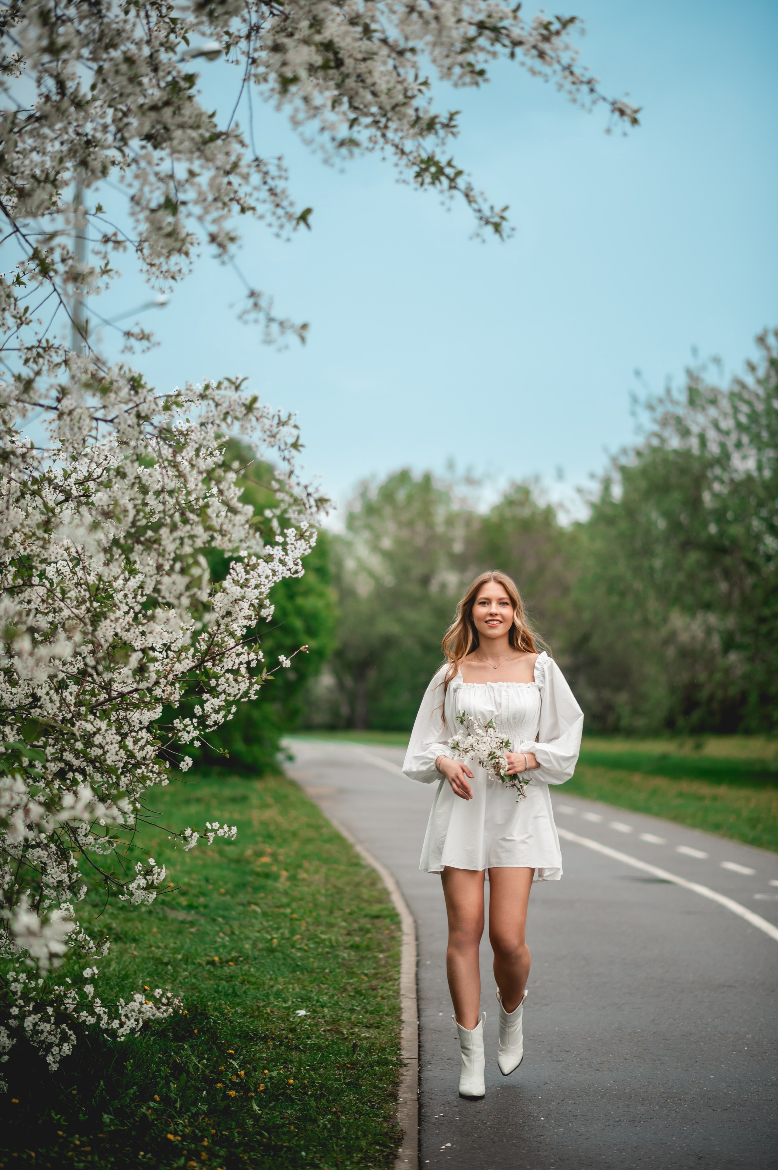 Весенние съемки. Юлиана Самотос — Ваш фотограф в Москве
