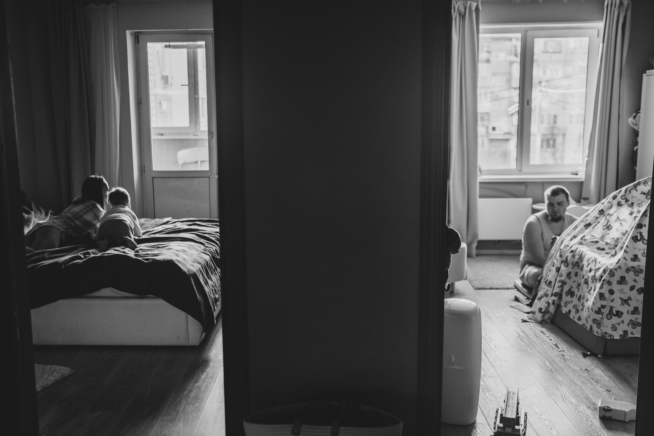 Настя, Саша и Дёма. Семейный фотограф в Москве и Подмосковье Иванова Нина