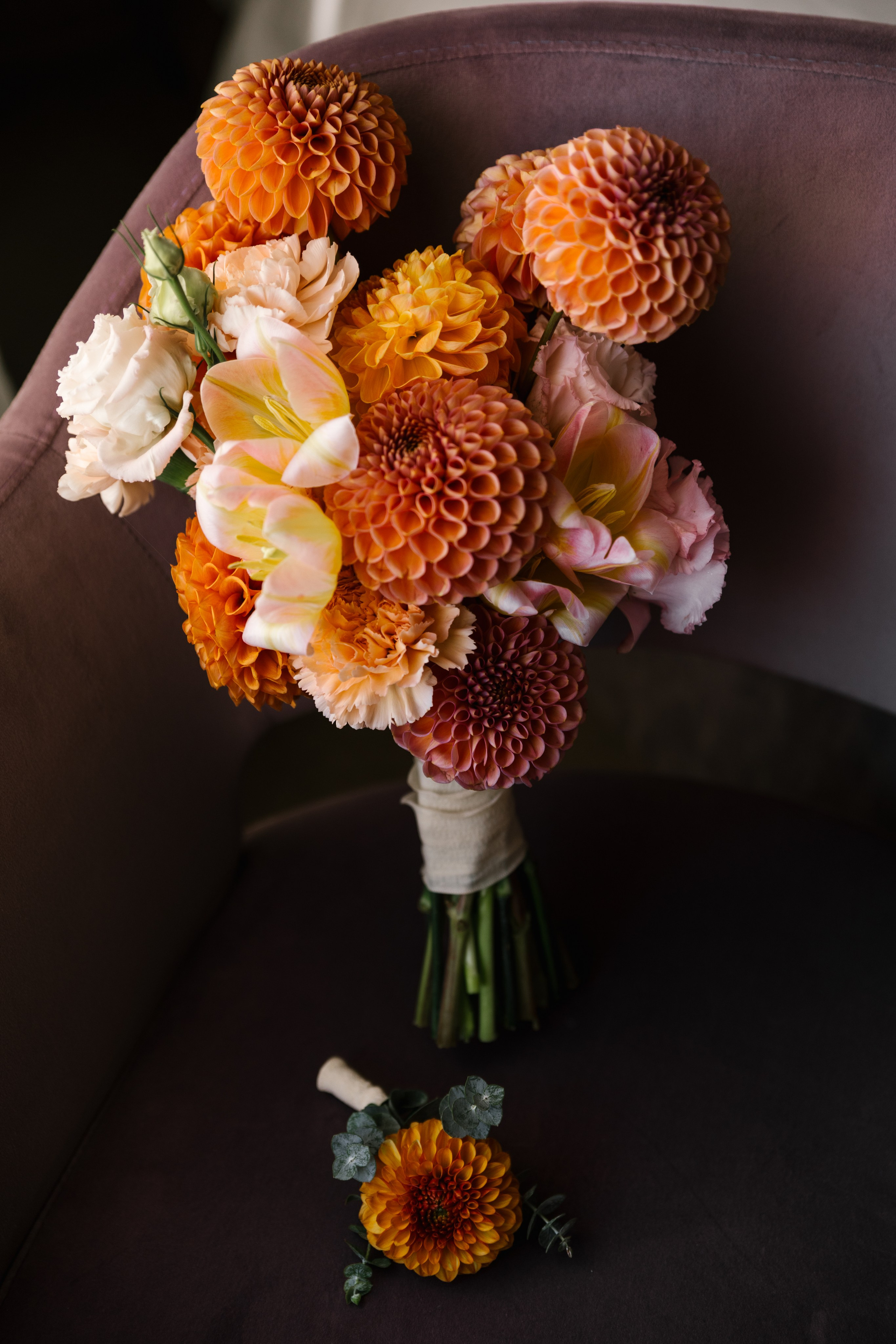 Даня и Оля. Свадебный фотограф в Пятигорске и КМВ Софья Аджикеримова