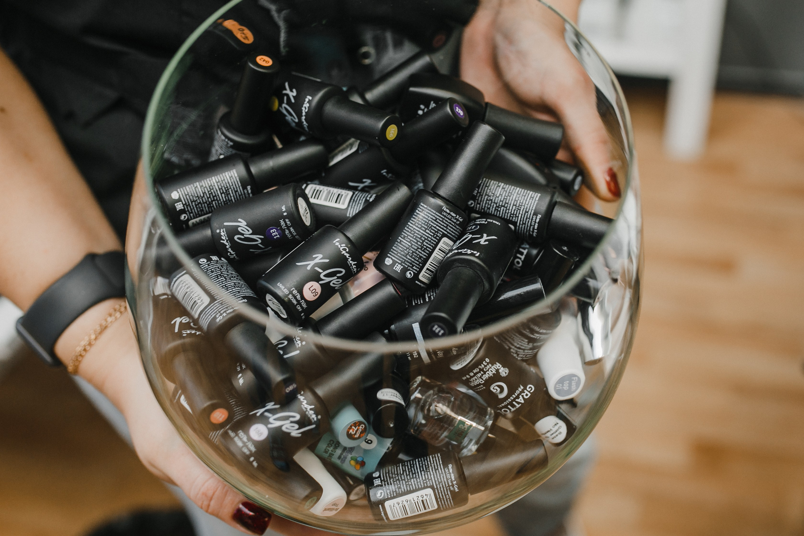 Маникюрный салон. Фотограф в Новосибирске Ася Зверева