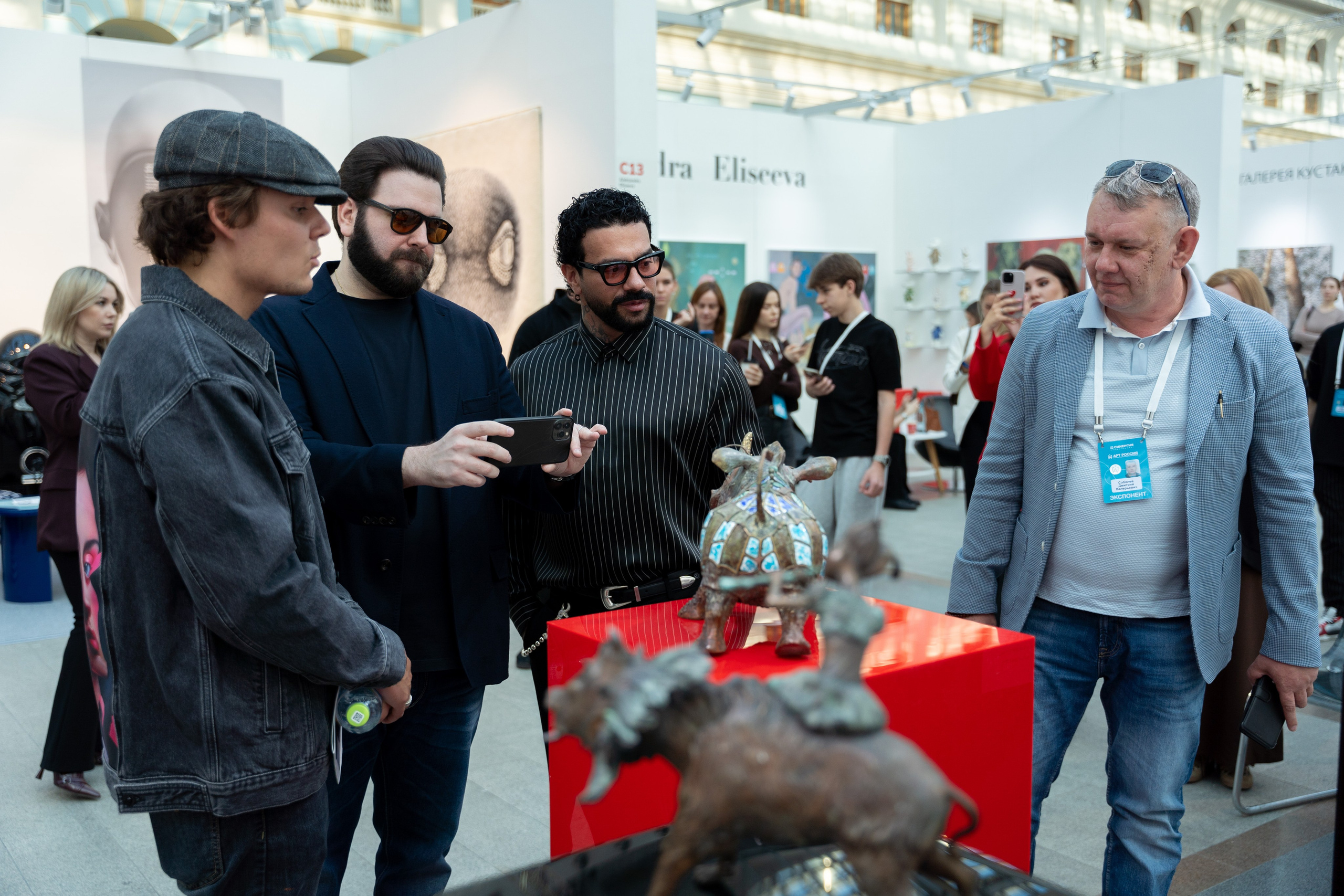 Art Russia 2025. Портретный и репортажный фотограф в Москве Разуменко Роман