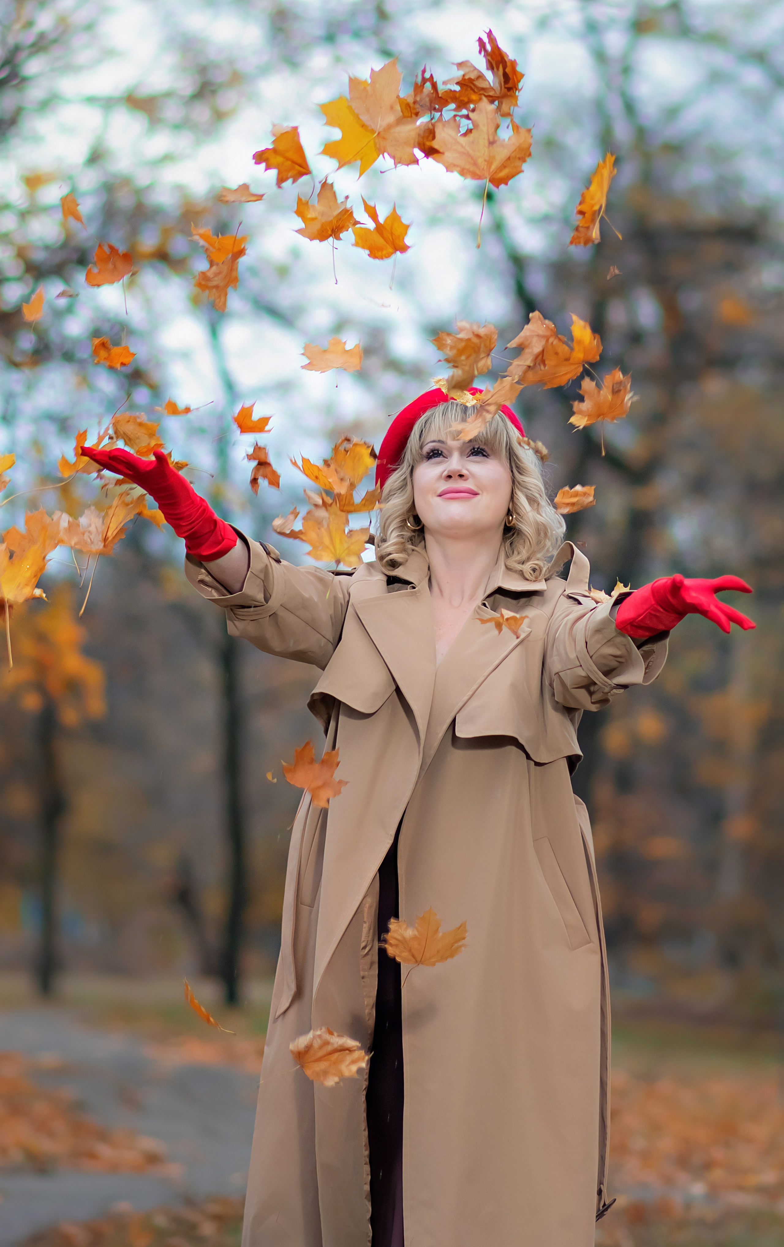 Осень. Фотограф Ольга Холина|Дебальцево