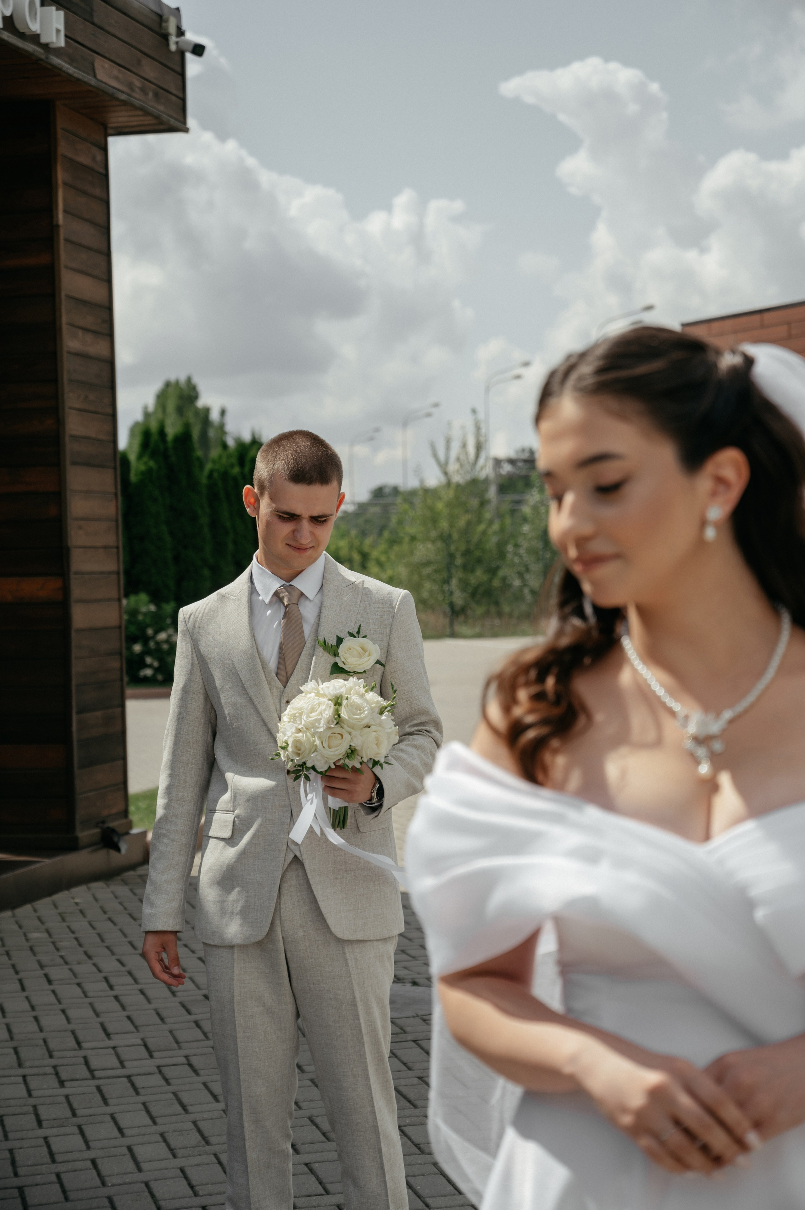 Саша и Руфина. Фотограф Мария Строгонова